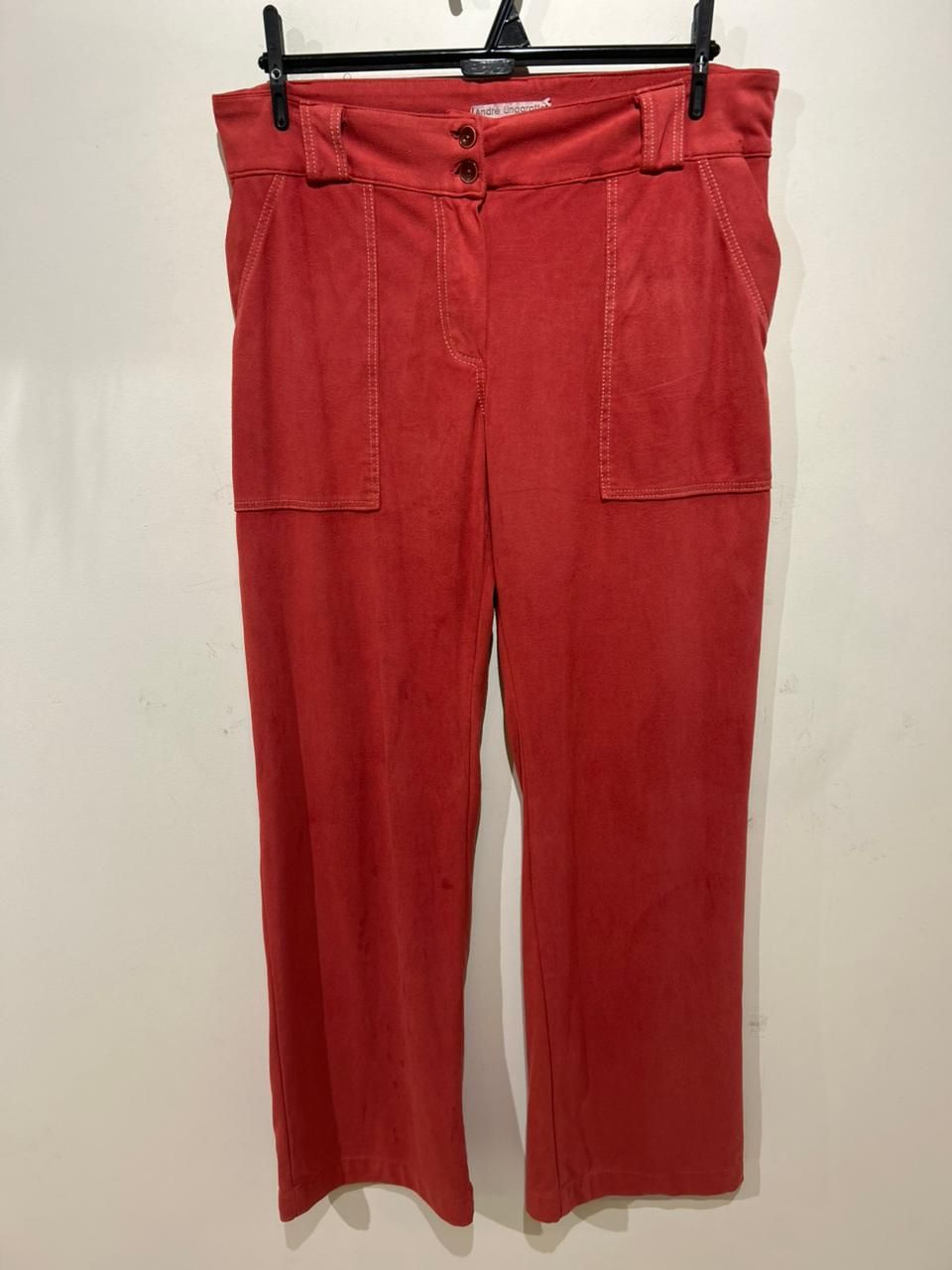 Calça Pantalona Veludo