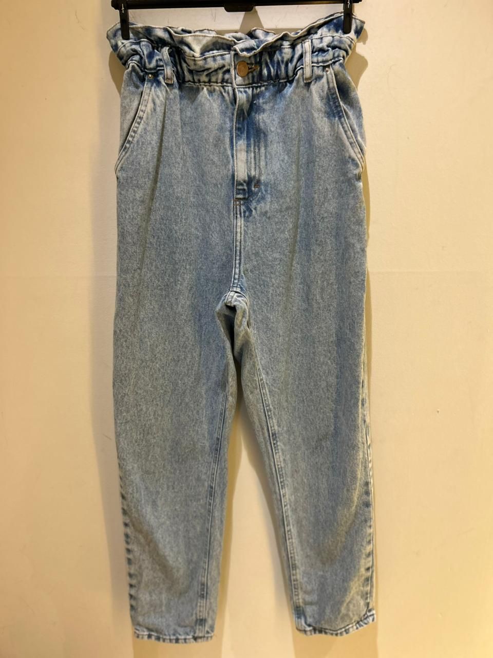 Calça Jeans Baggy