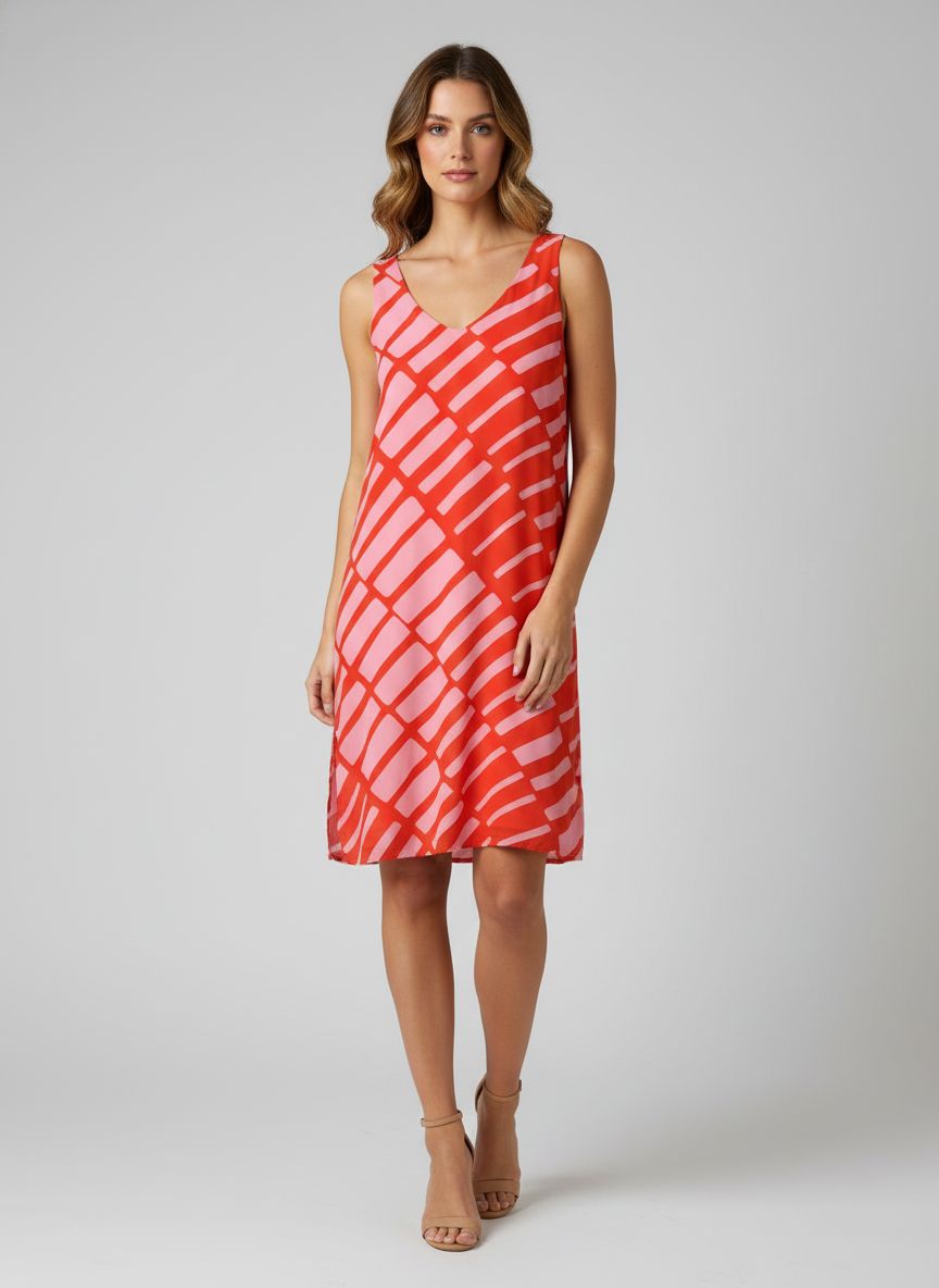 Vestido Midi Estampado