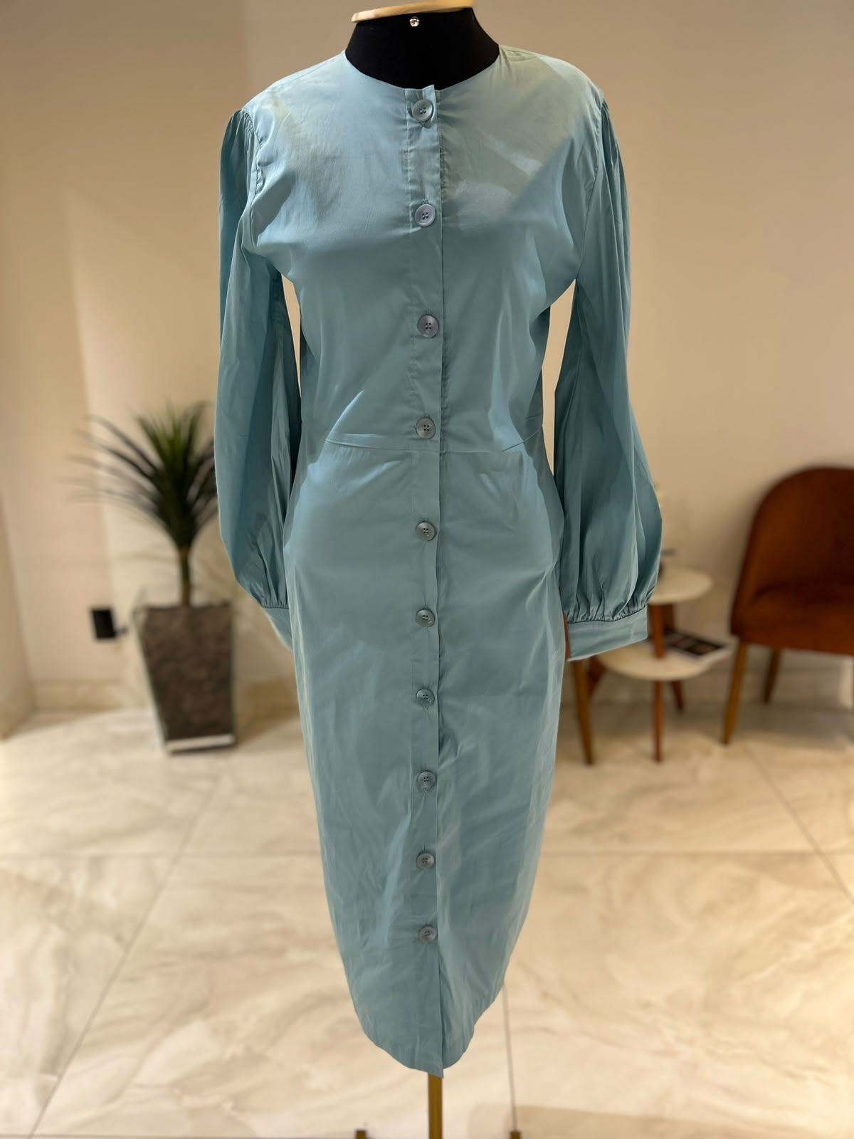 Vestido Tipo Chemise