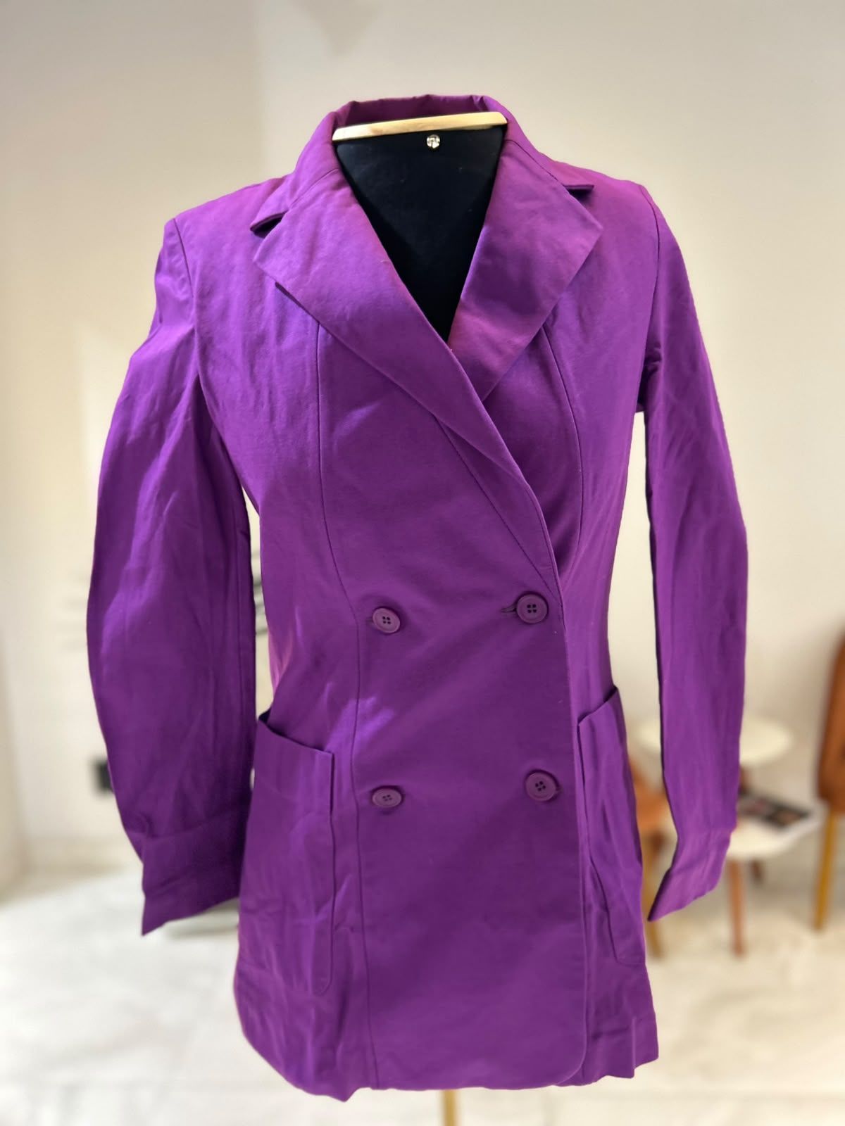 Blazer Alfaiataria Alongado
