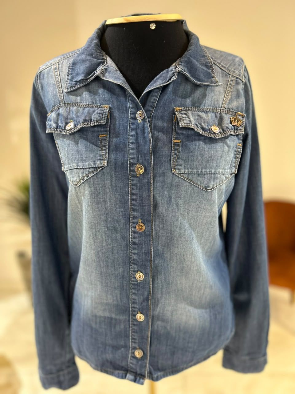 Camisa Jeans