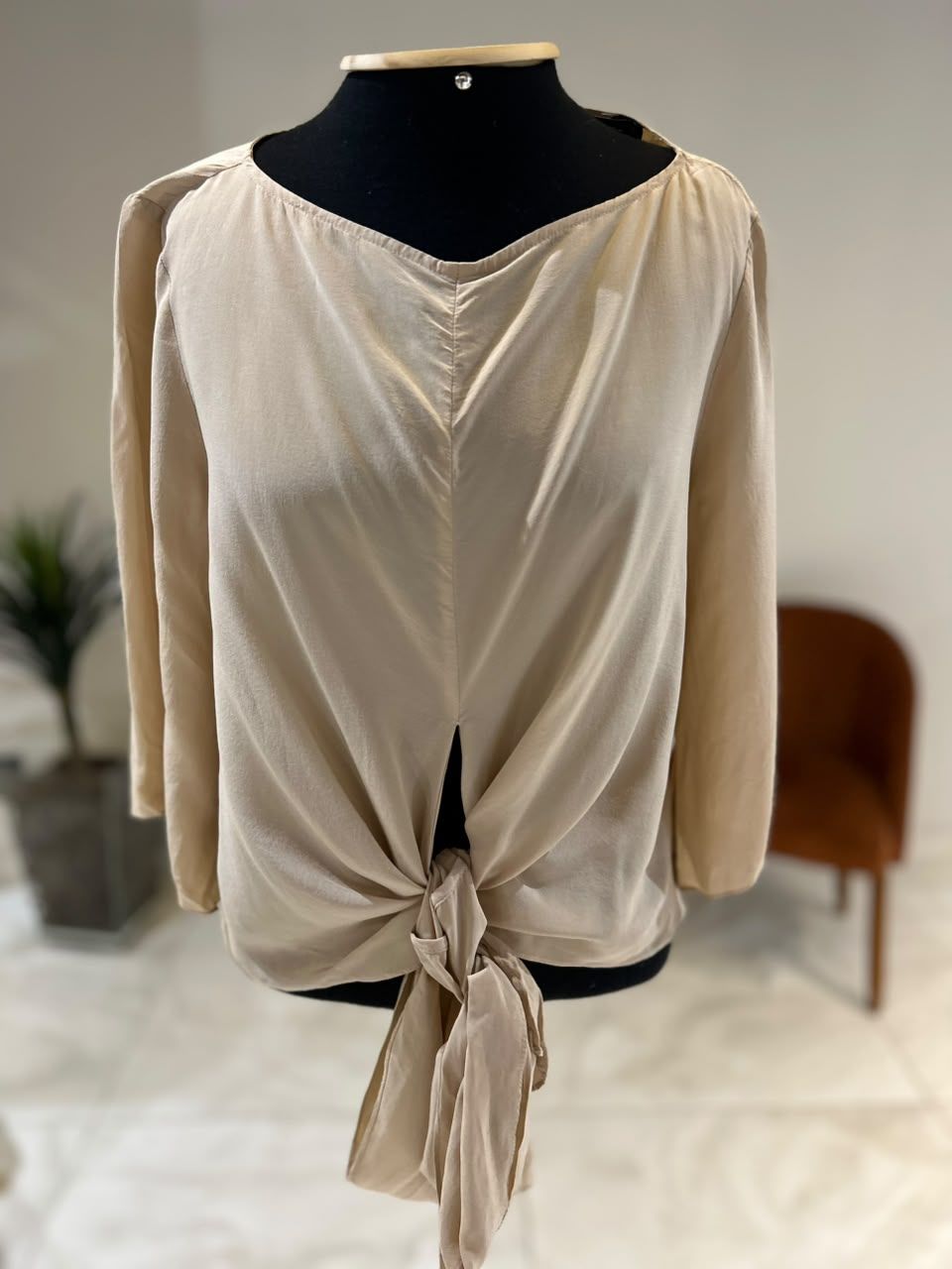 Blusa Bege Usada