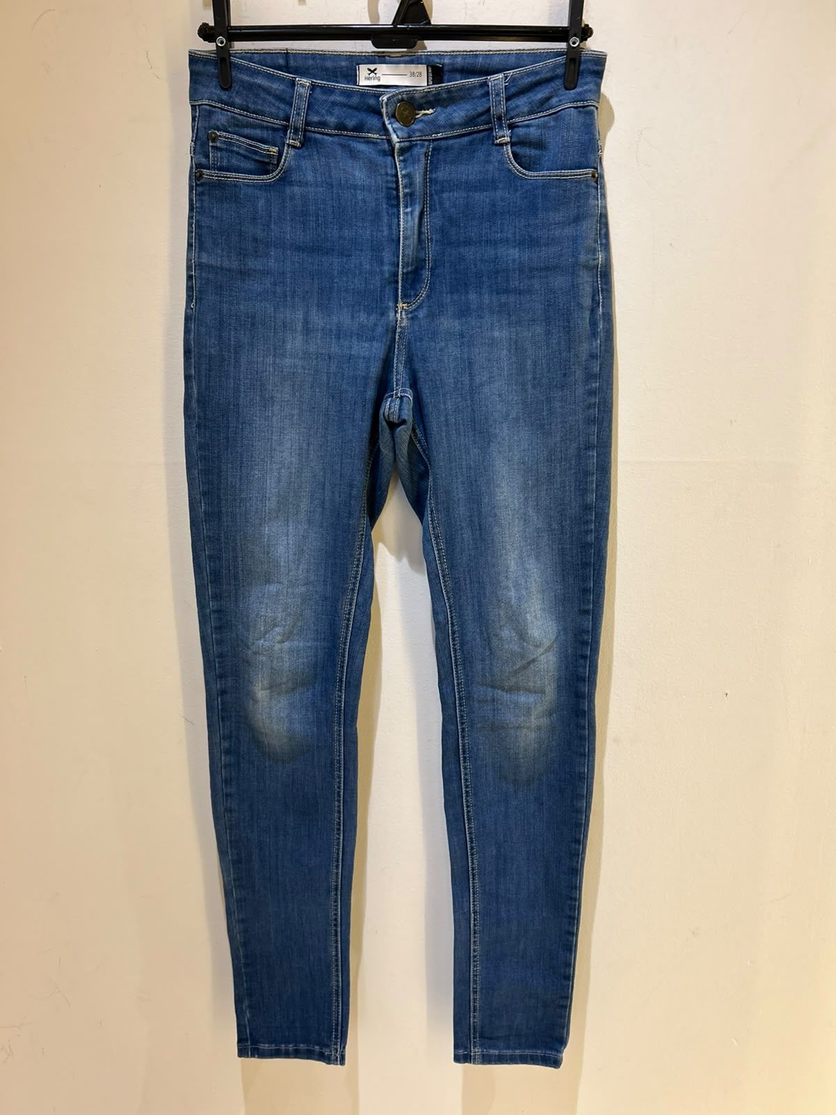 Calça Jeans Reta