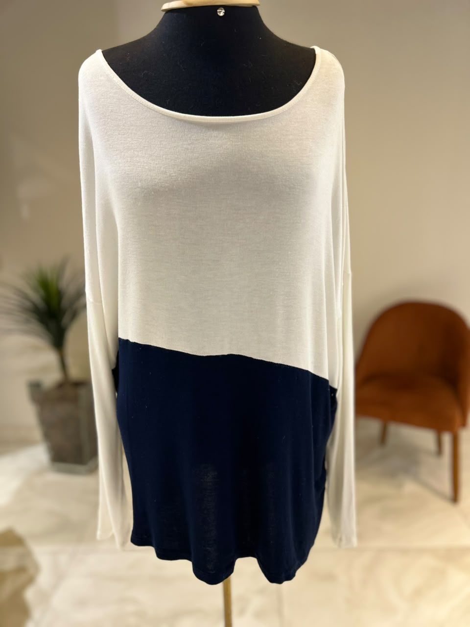 Blusa Tricot Leve