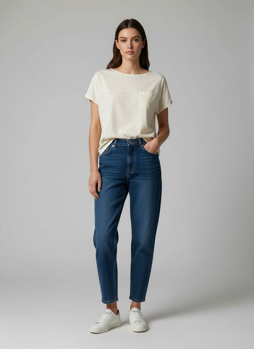 Blusa Manga Curta