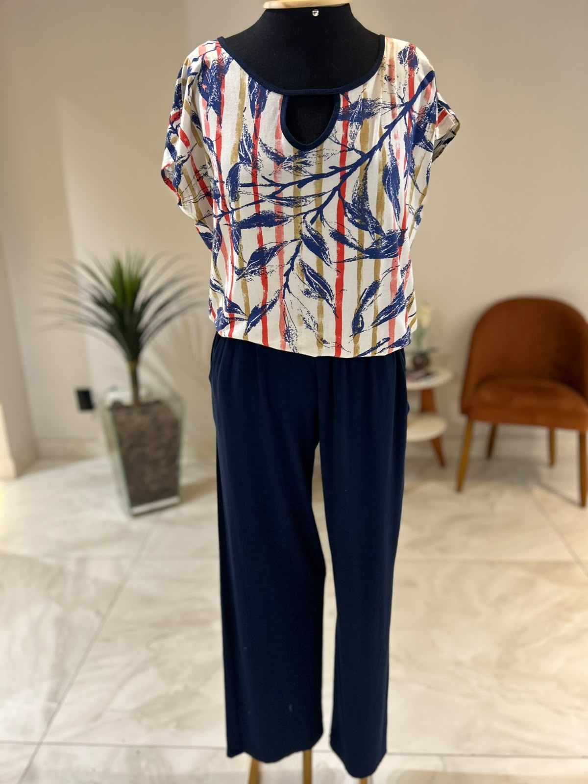 Macacão Pantalona