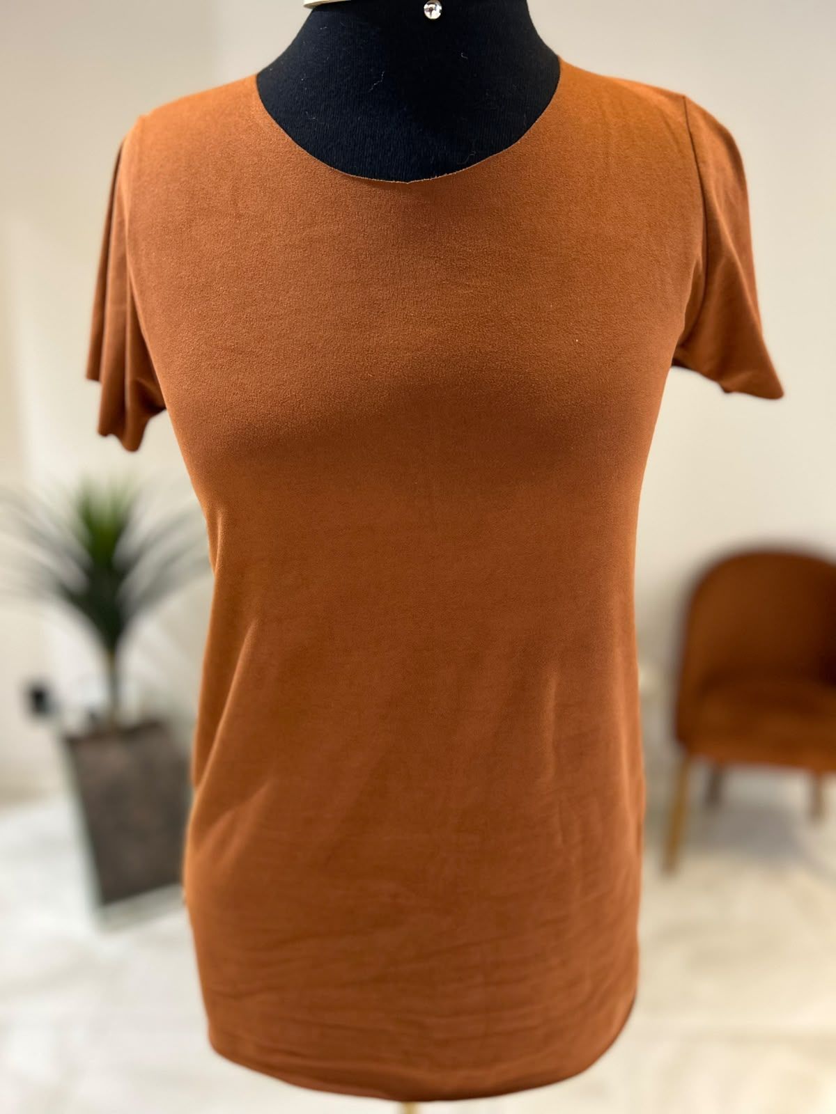 Tshirt Suede