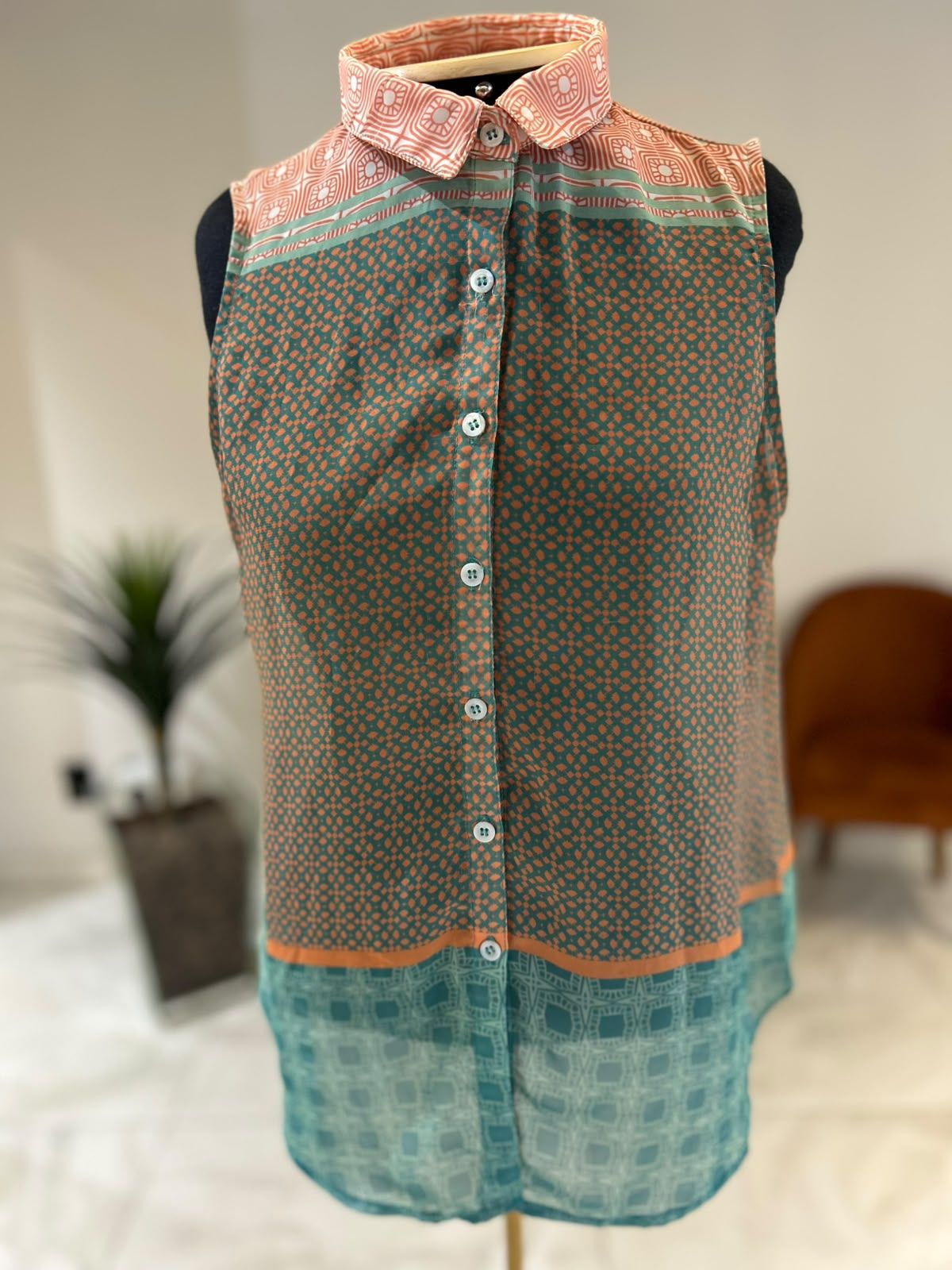 Camisa Regata Transparência