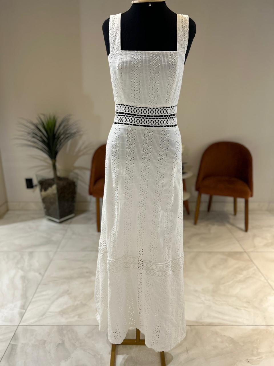 Vestido Midi Laise