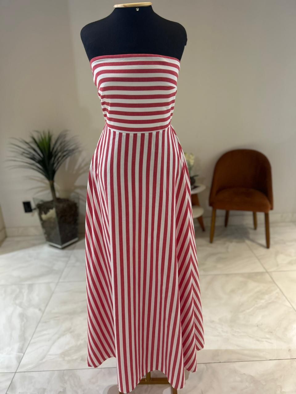 Vestido Tomara Que Caia