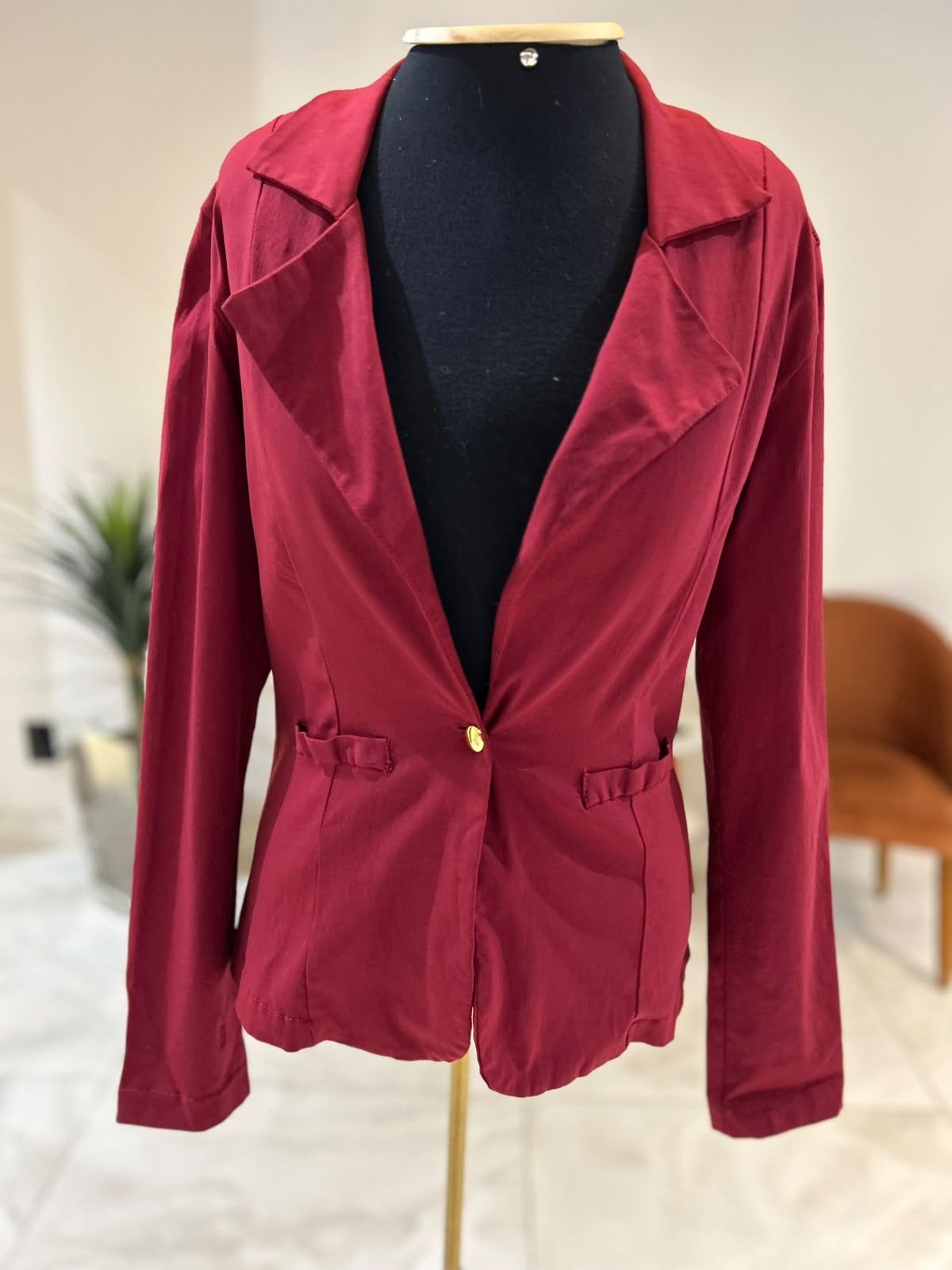Blazer Elastano