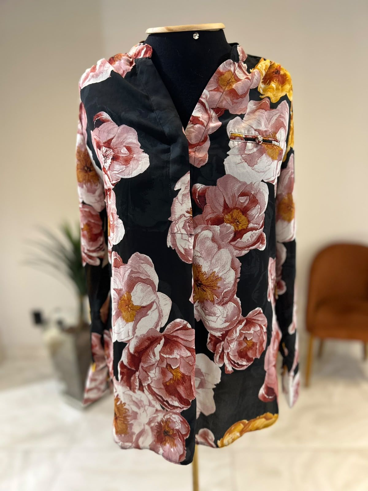 Camisa Floral Usada