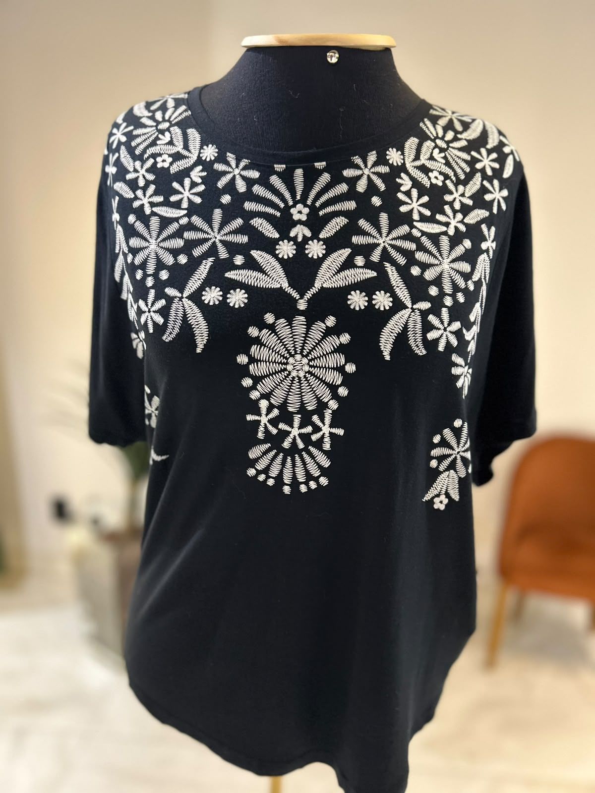 Tshirt Bordada