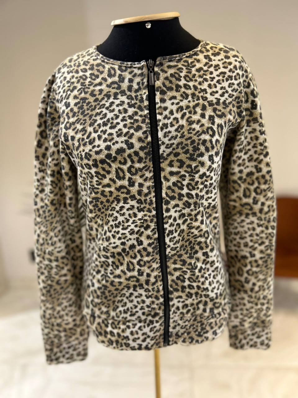 Casaco Leve Animal Print