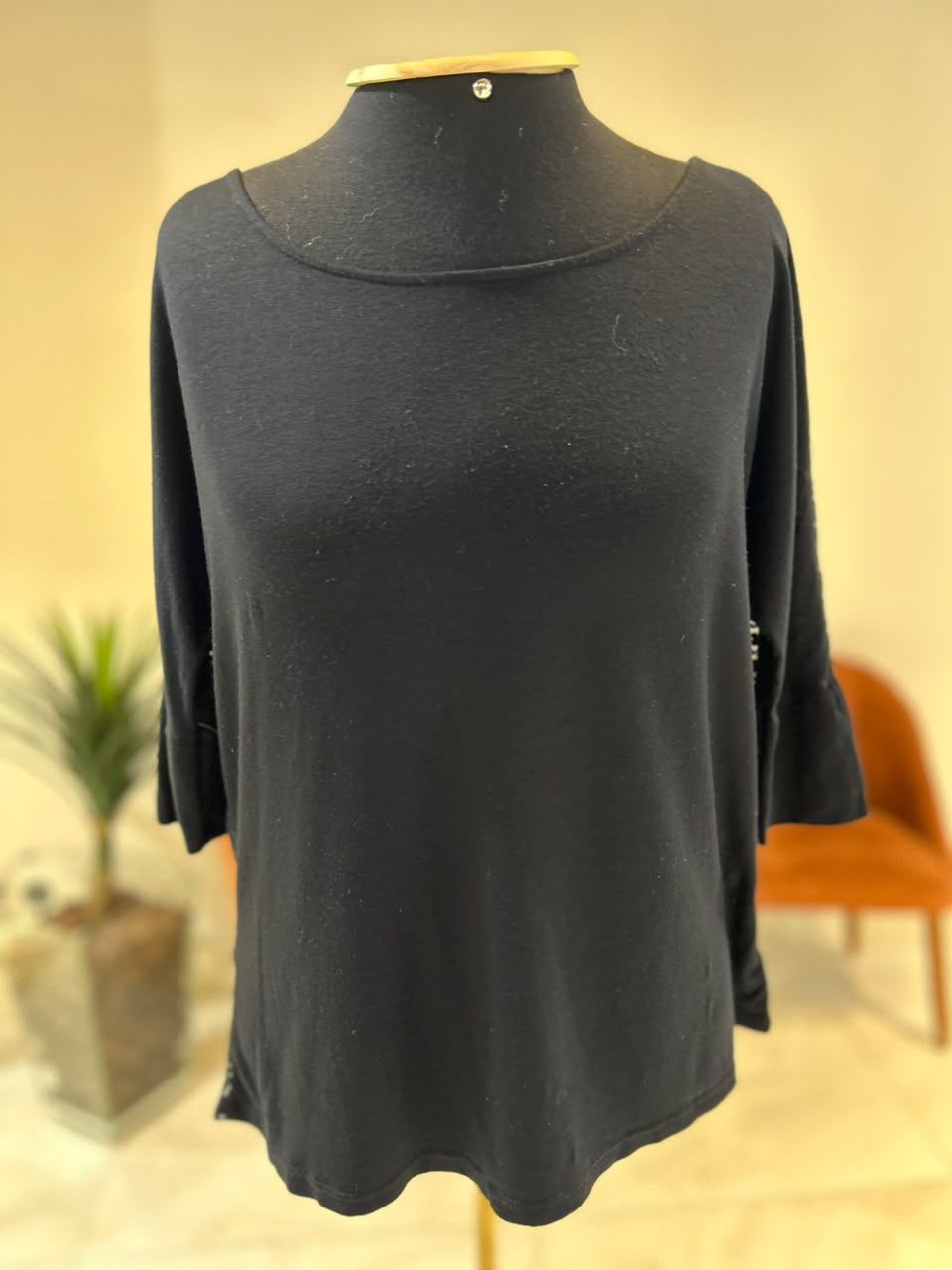 Blusa Meia Manga