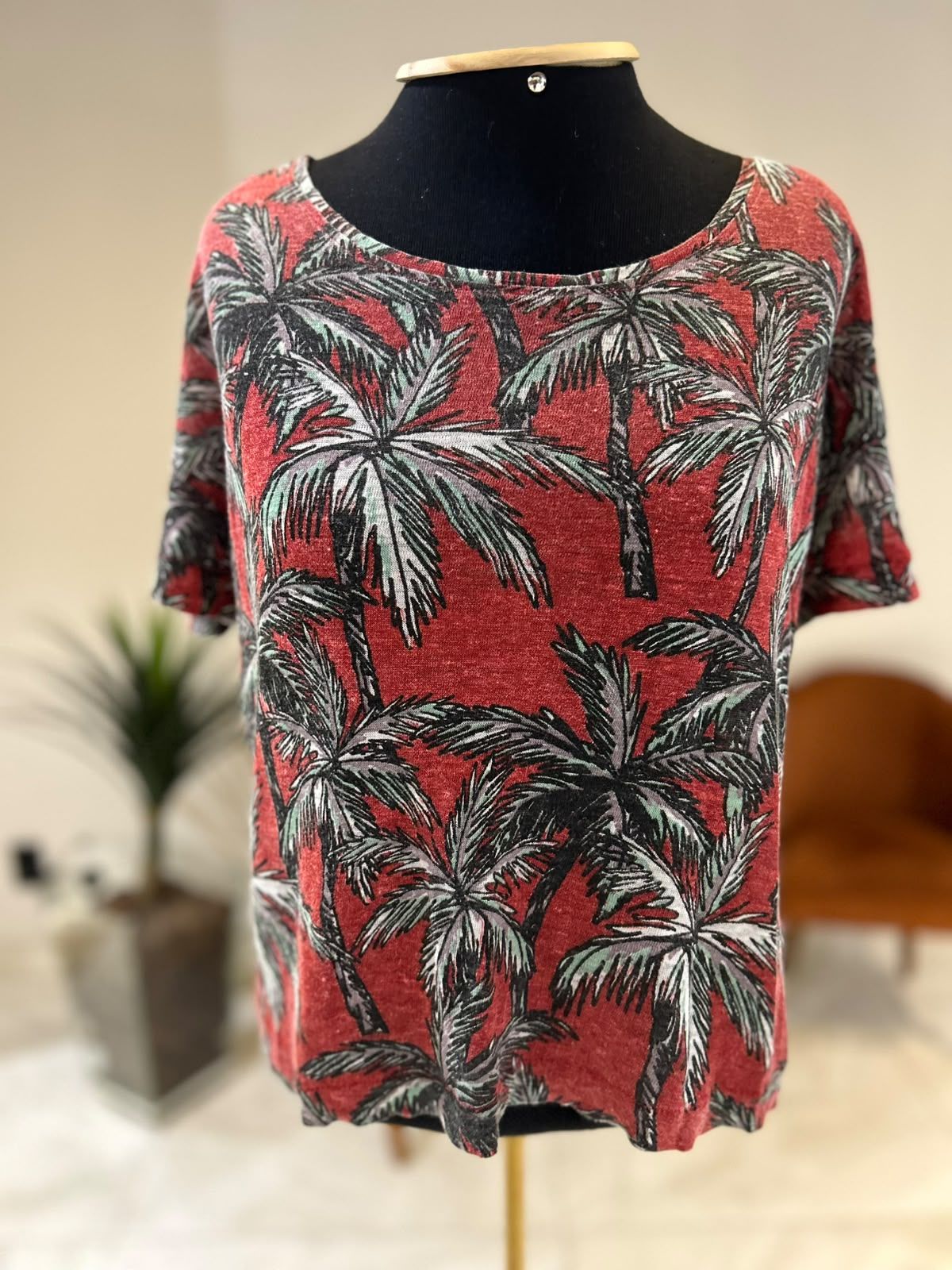 Tshirt Linho Coqueiros