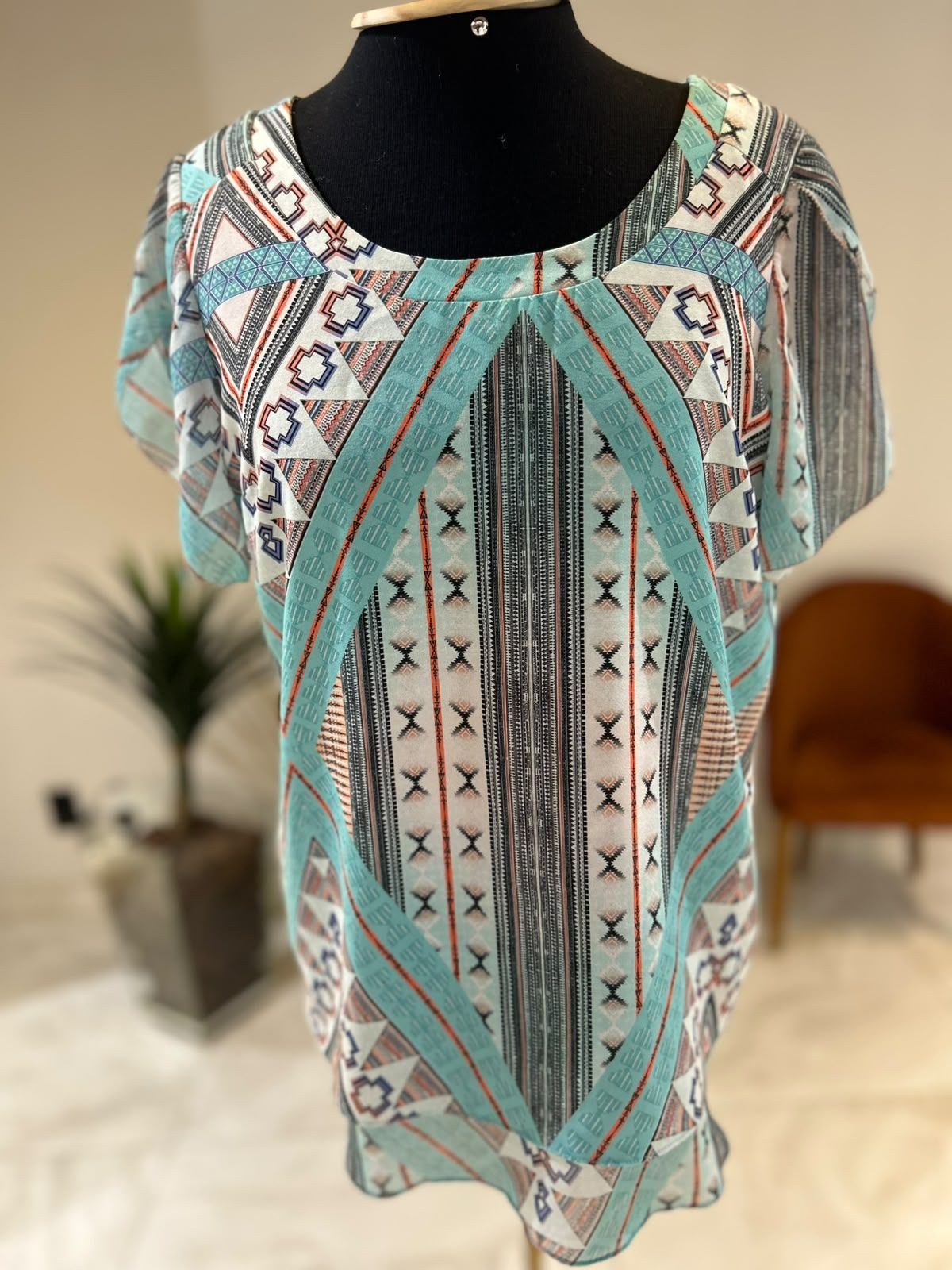 Blusa Bata Recortes