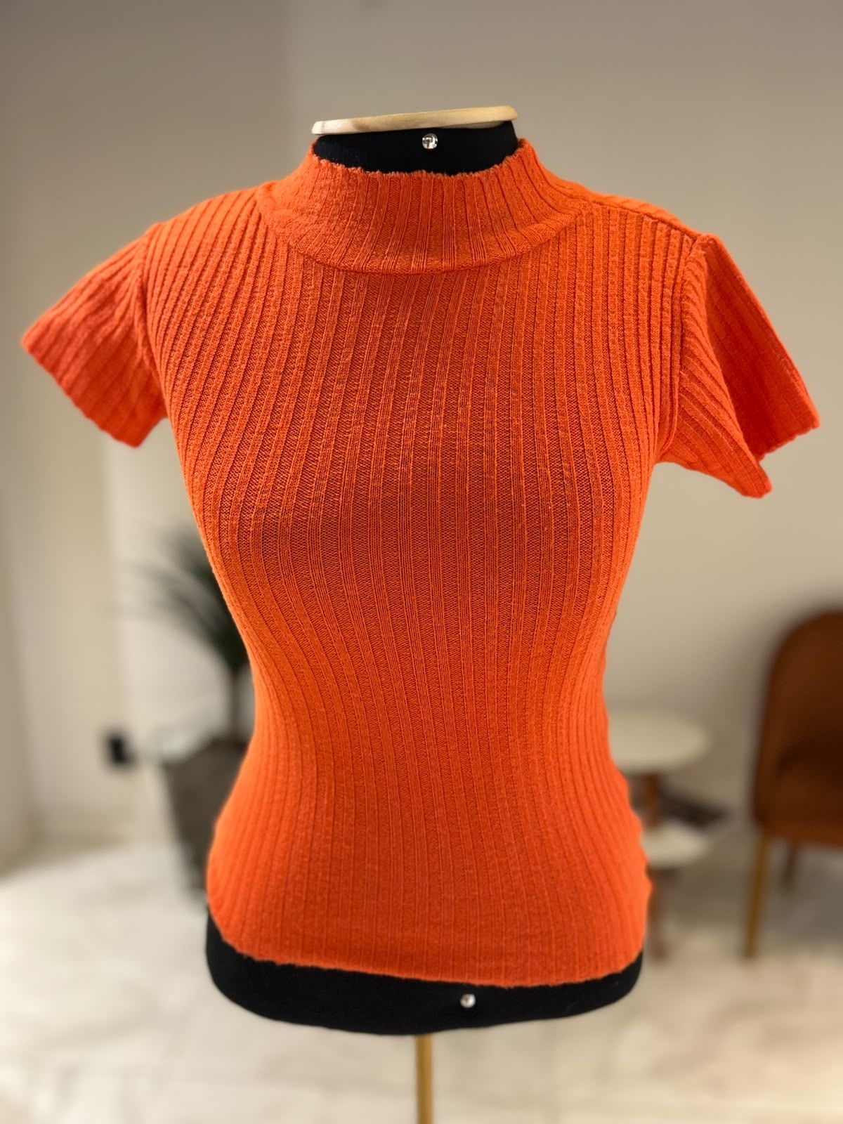Blusa Outras Laranja
