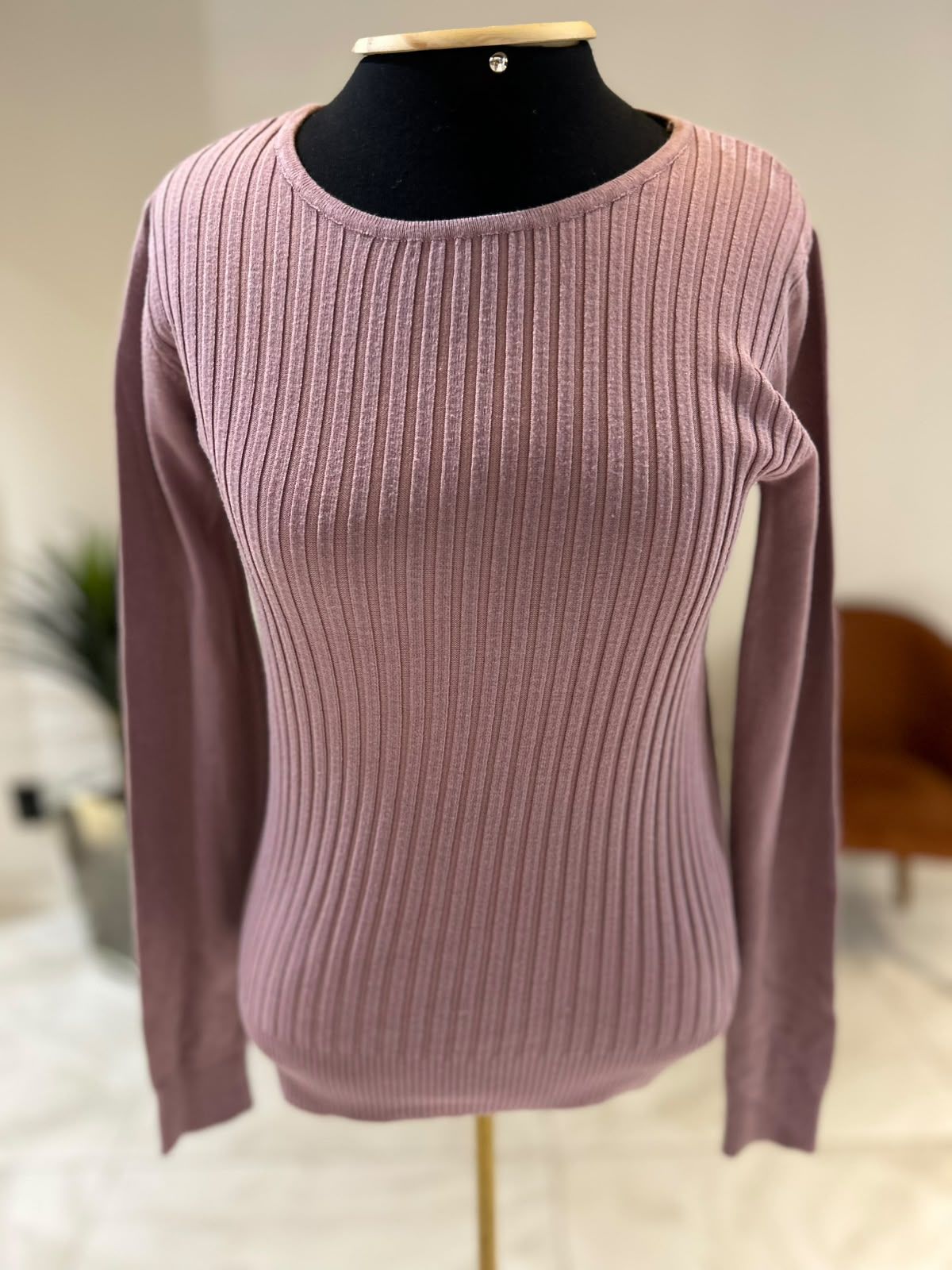 Tricot Canelado