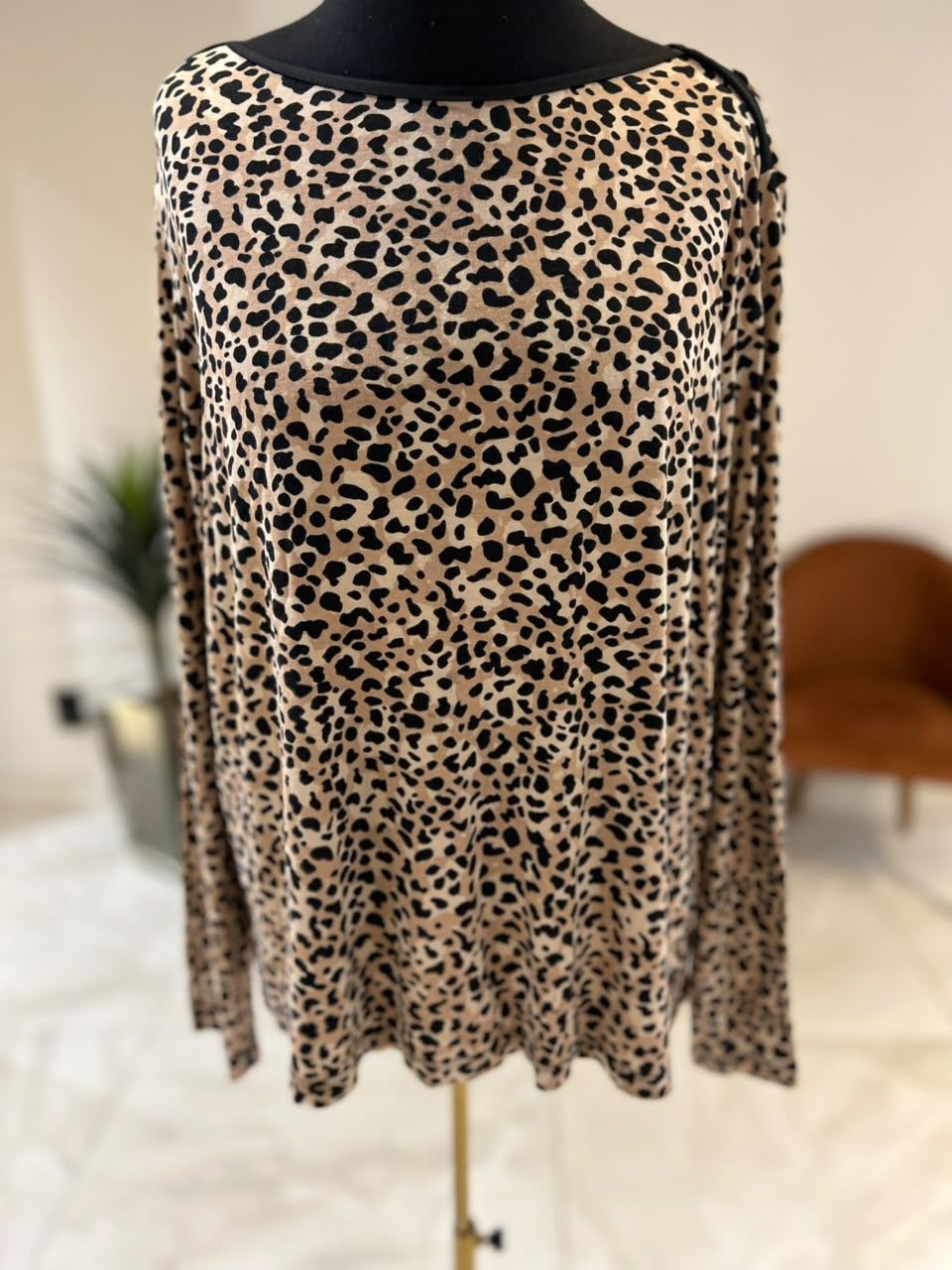 Blusa Animal Print