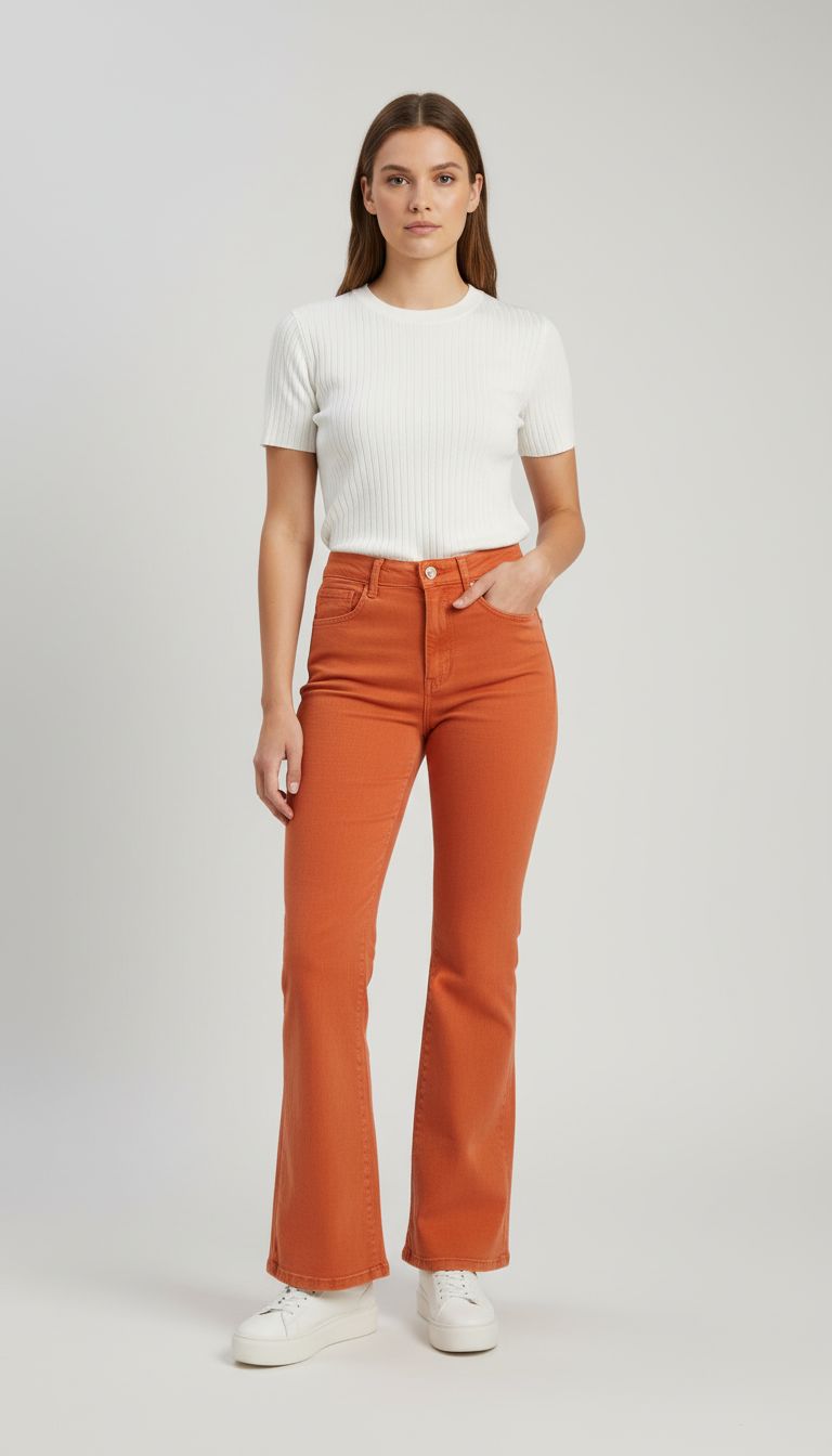Calça Sarja