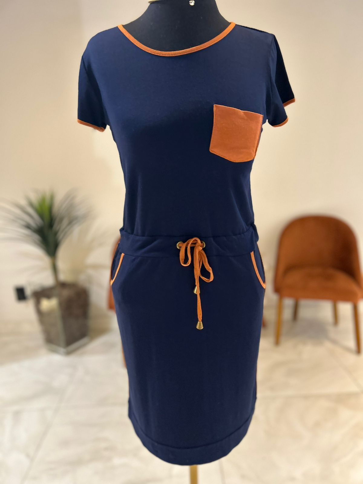 Vestido Bolsos