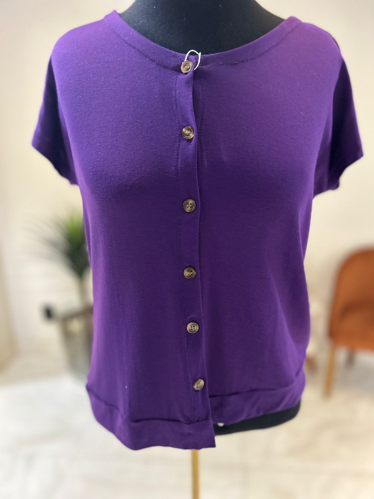 Blusa Basica Botões