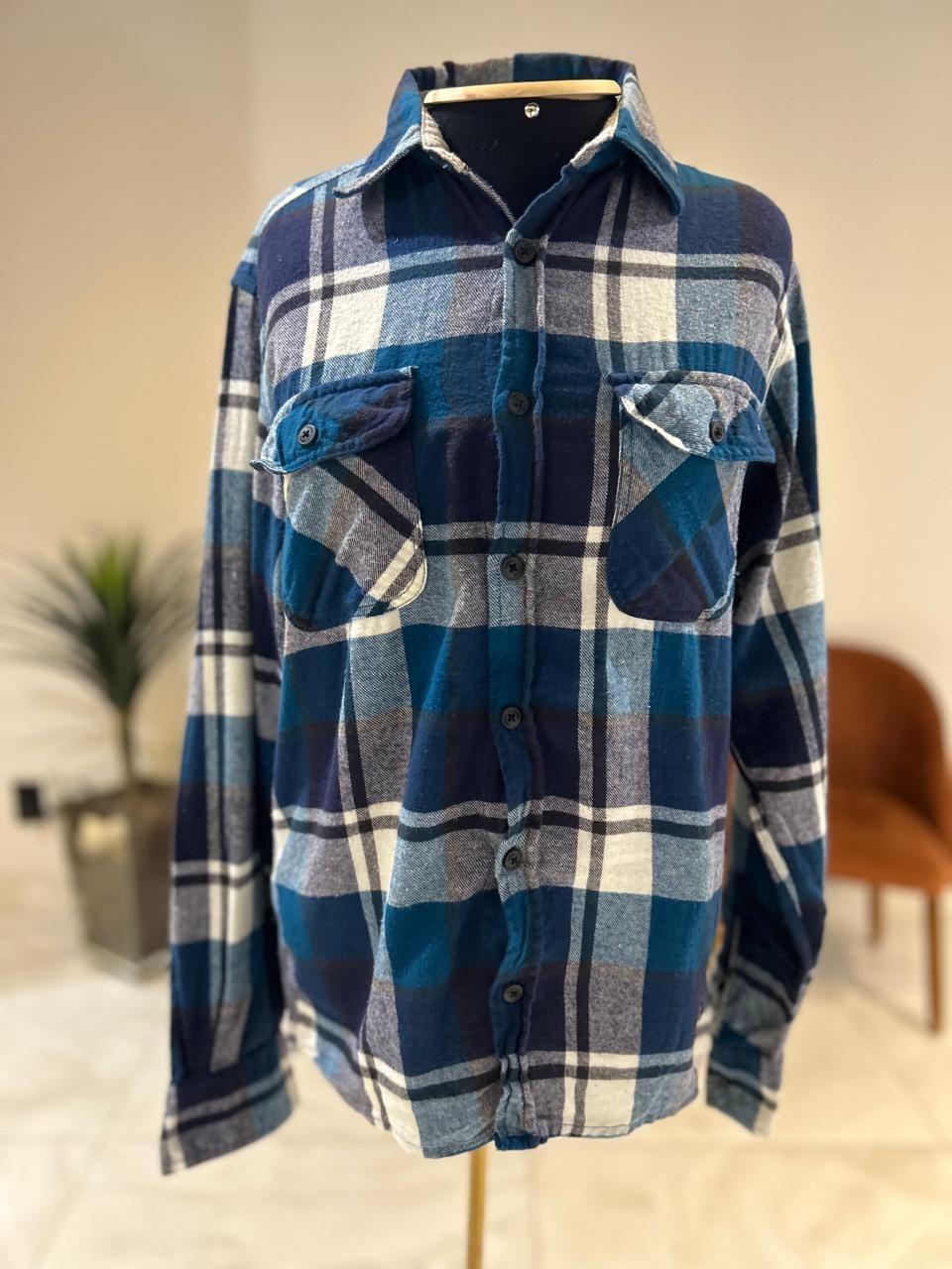 Camisa Flanelada