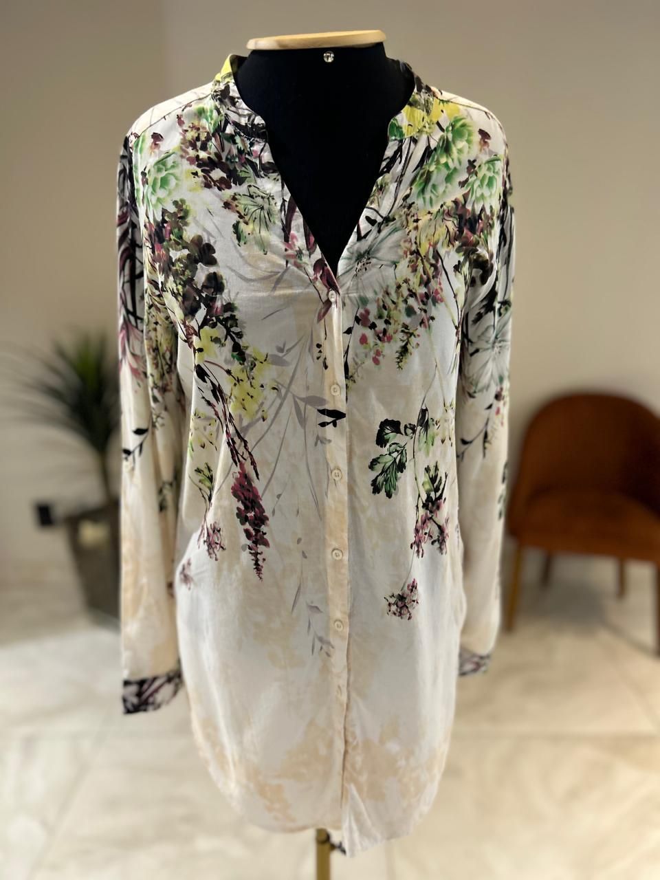 Camisa Alongada