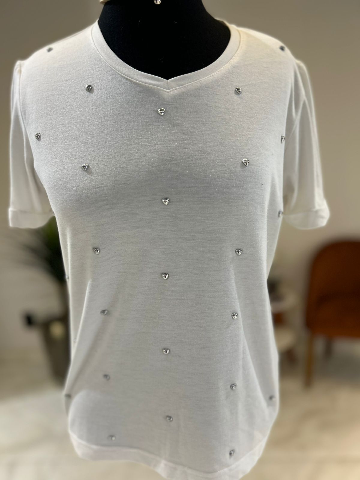 Tshirt Corações