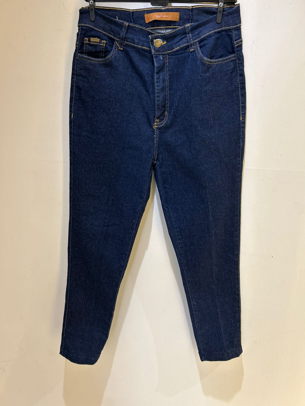 Calça Jeans Reta