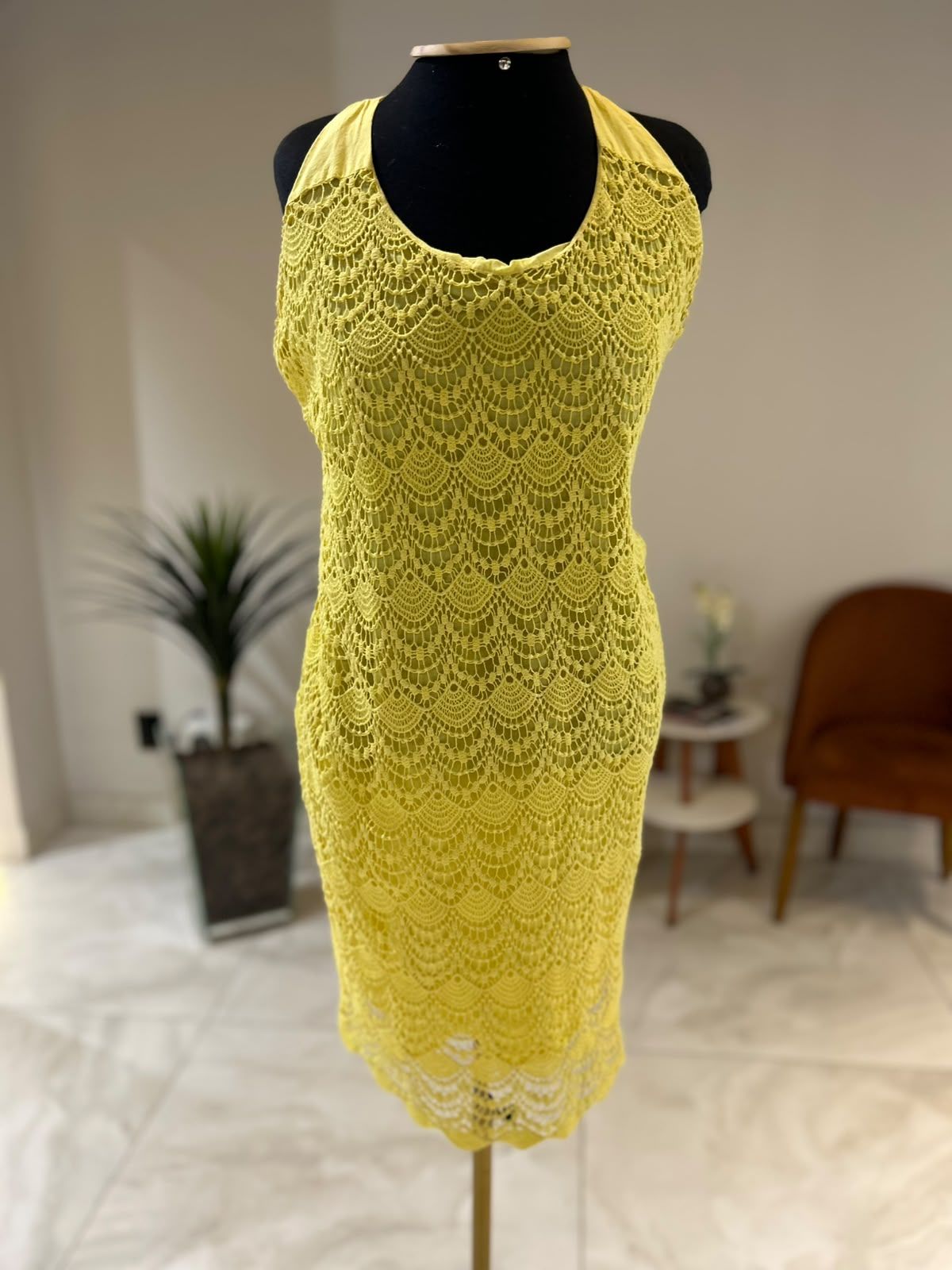 Vestido Rendado