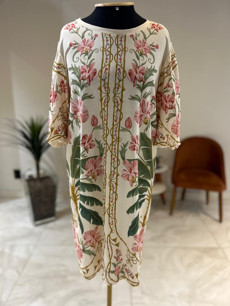 Vestido Manga Princesa
