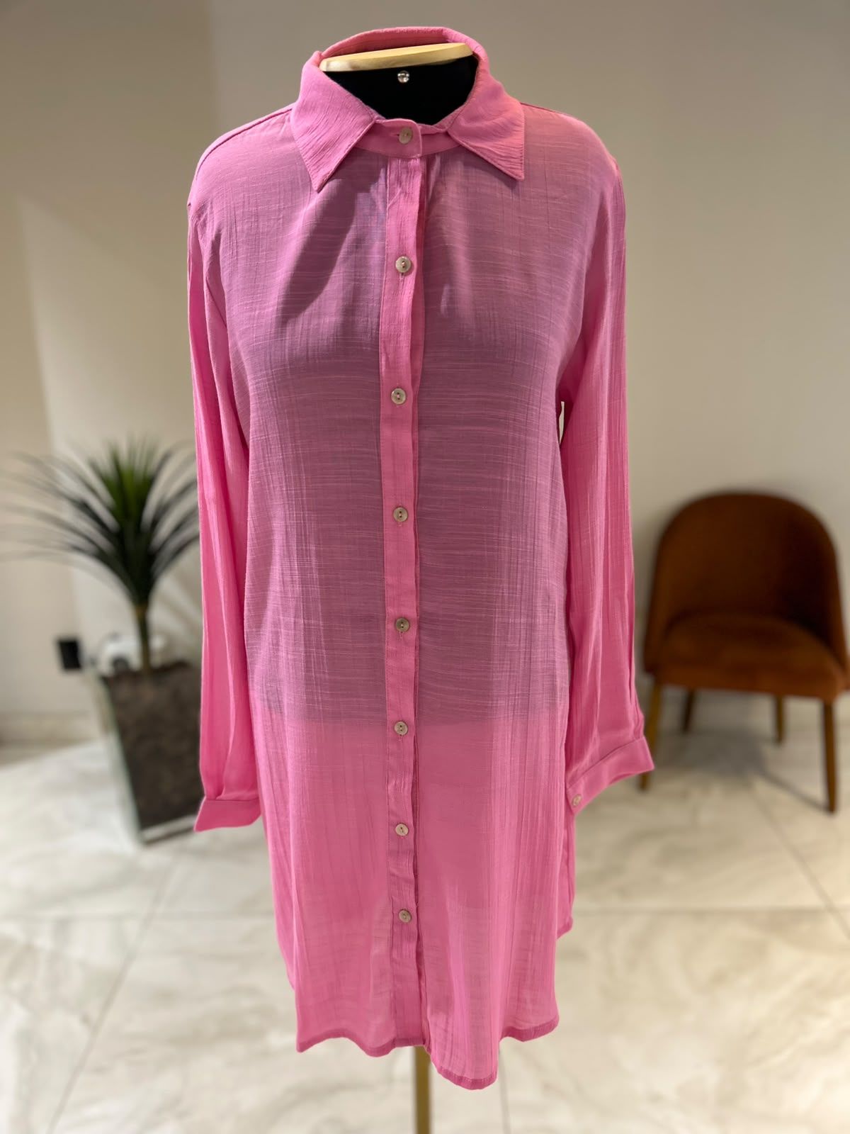 Chemise Manga Longa