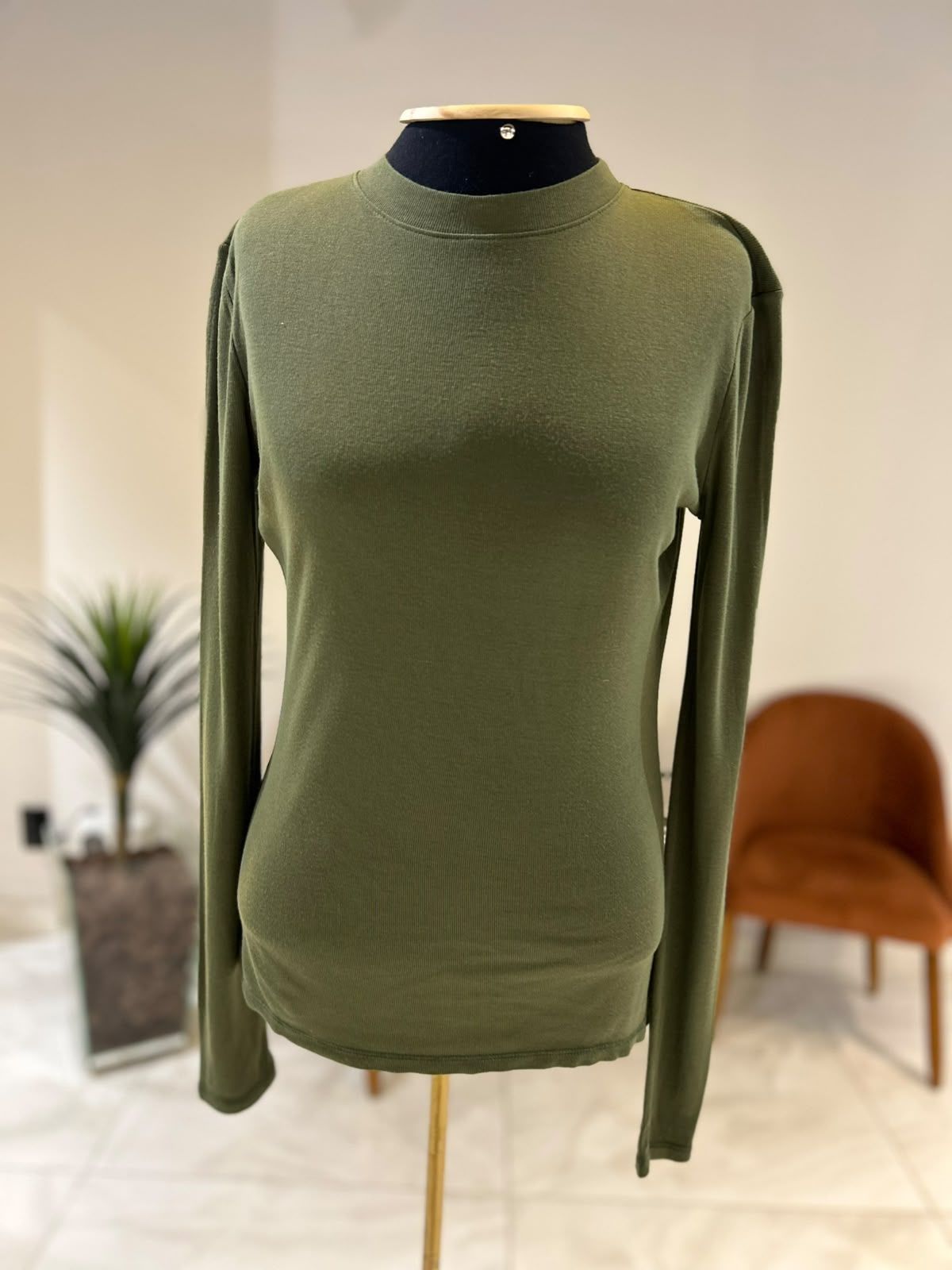 Blusa Manga Longa 