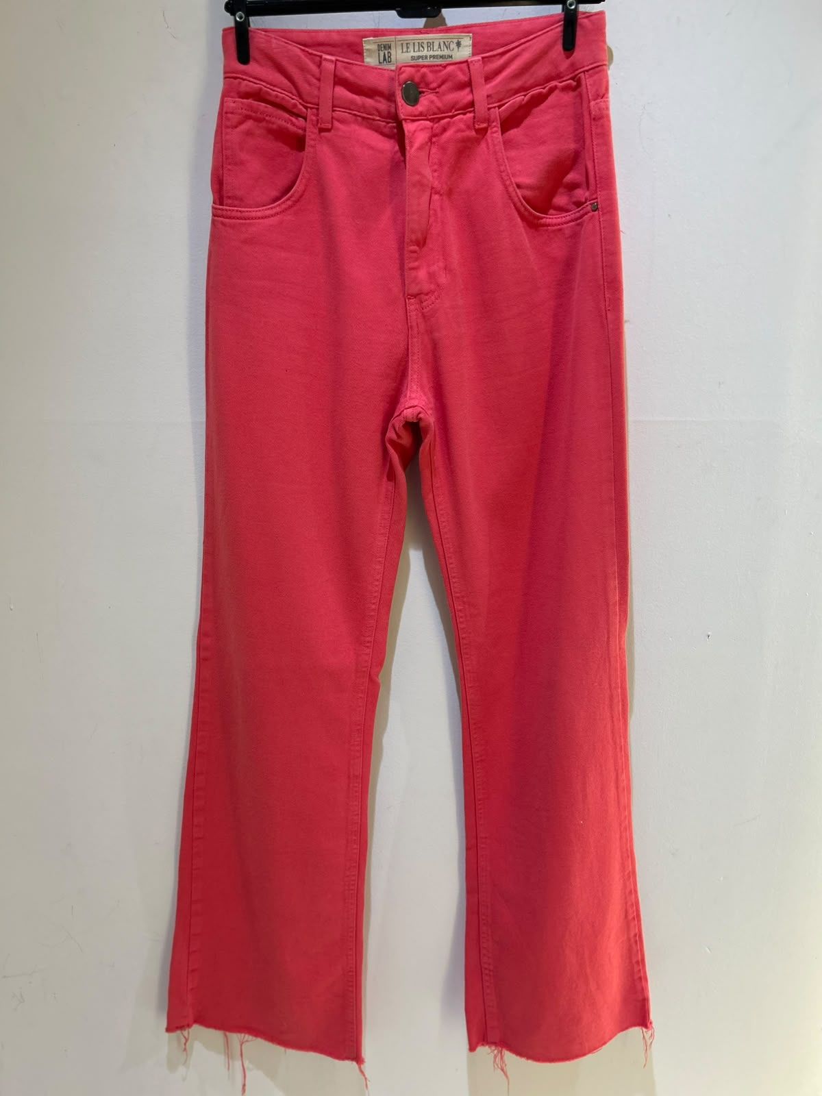 Calça Jeans Pantalona
