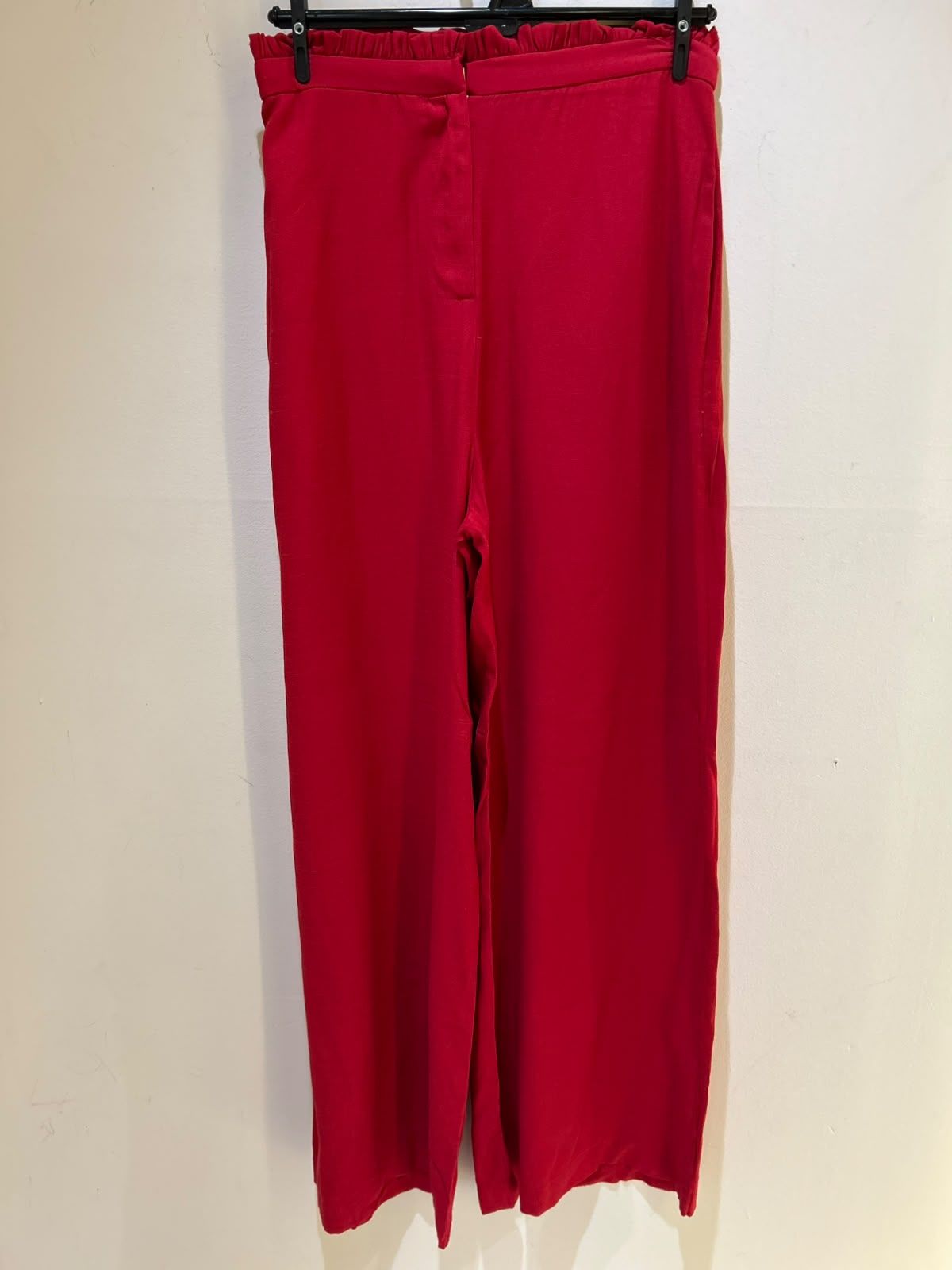 Calça Linho Pantalona