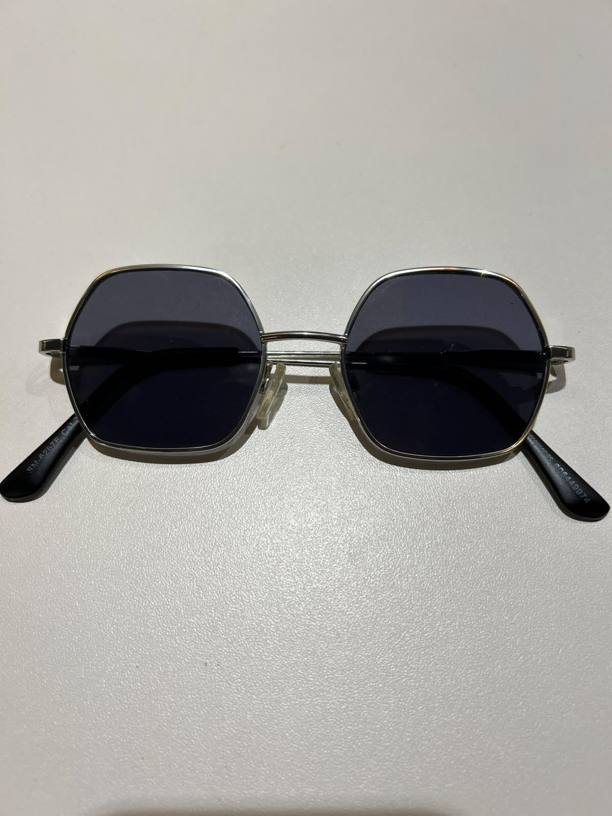 Oculos De Sol Hexagonal