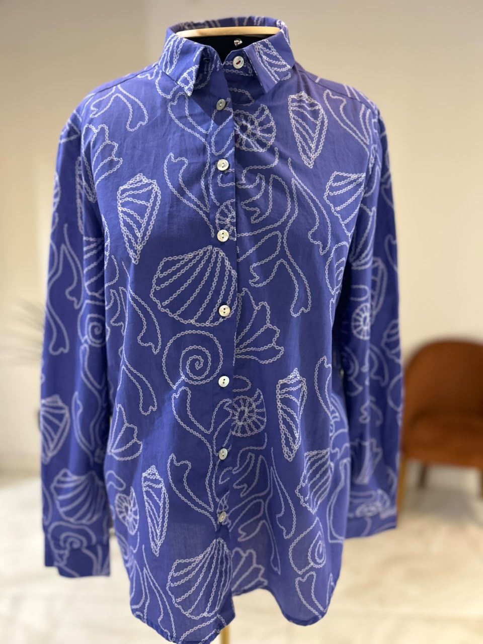 Camisa Manga Longa 