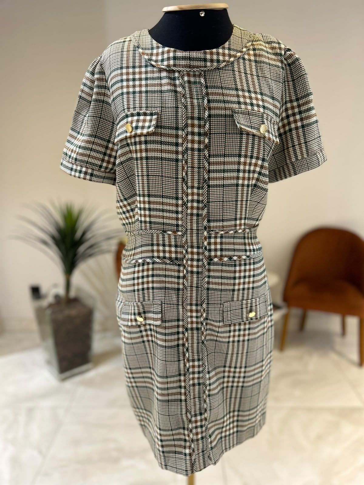 Vestido Alfaiataria