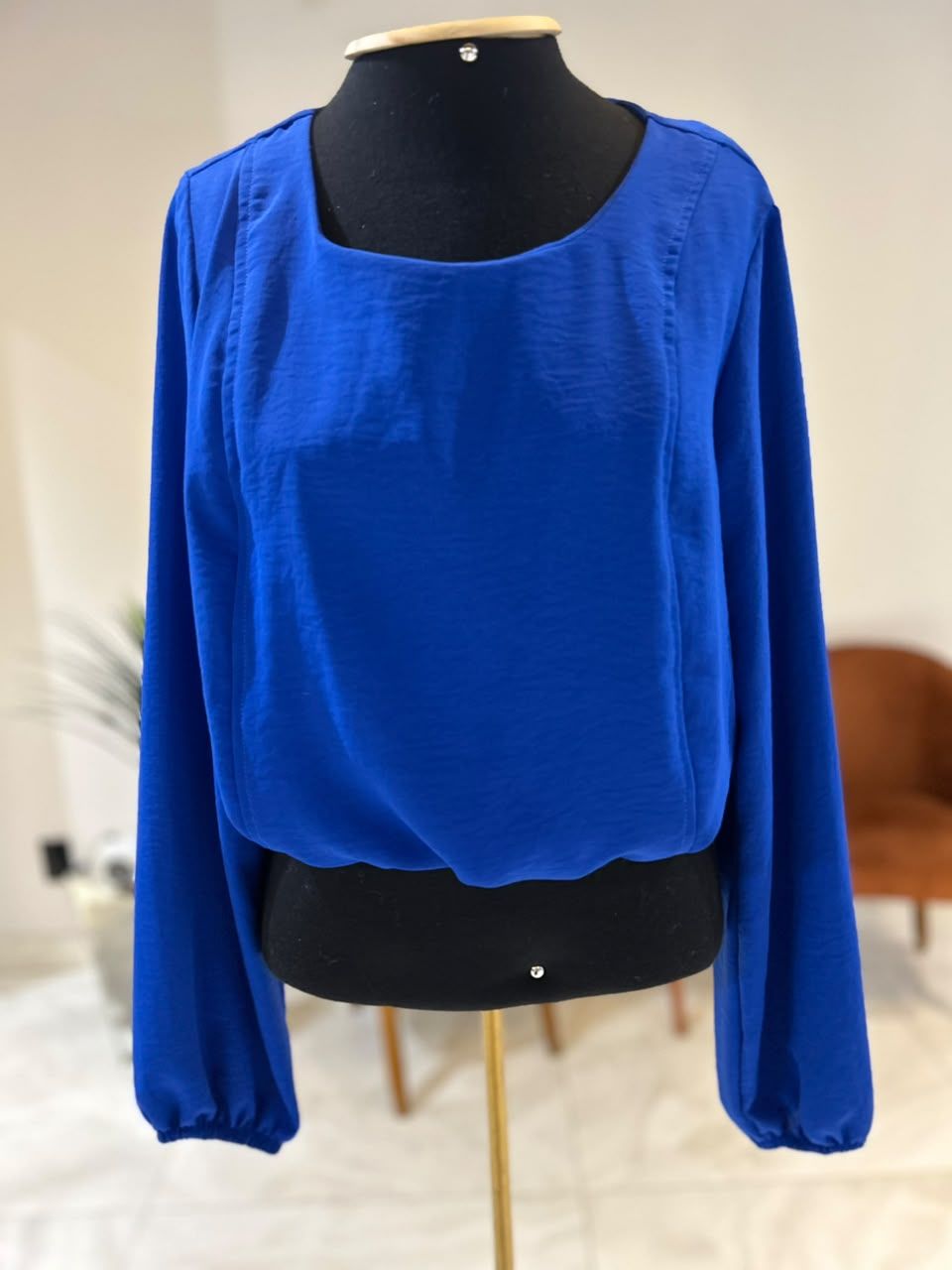 Blusa Azul Usada