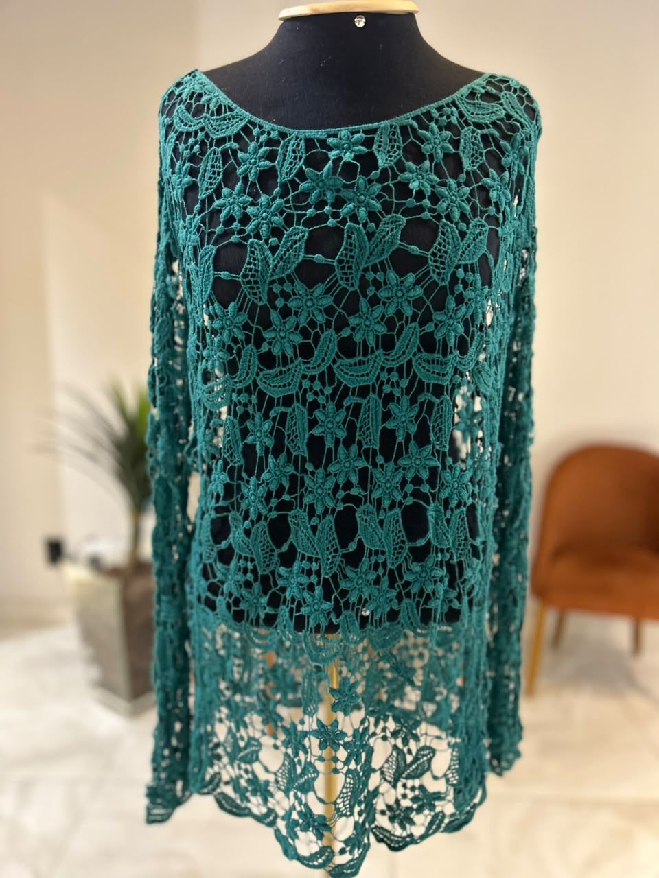 Blusa Verde Usada