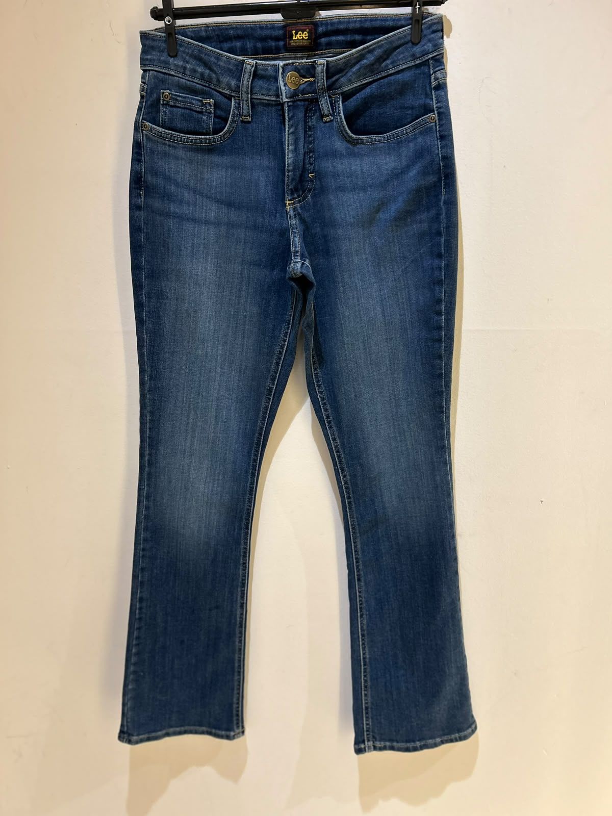 Calça Jeans Semi Flare