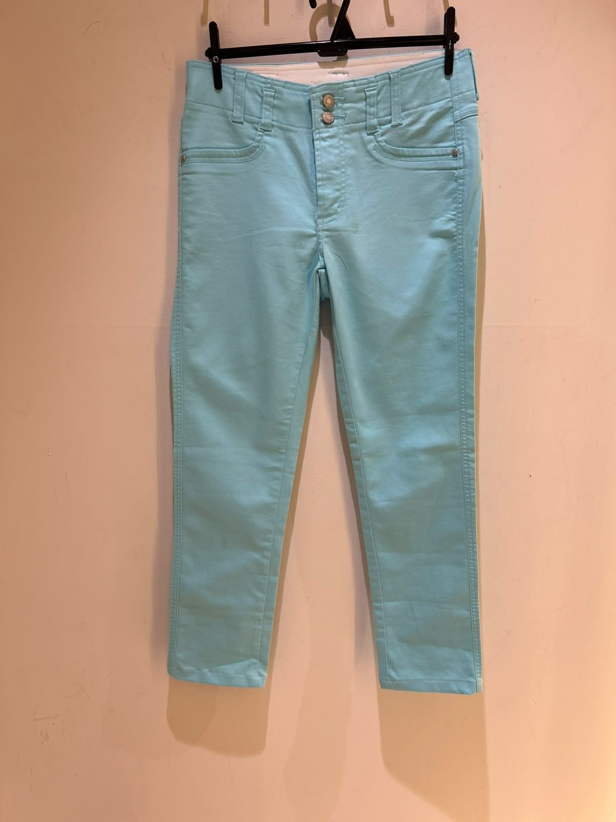 Calça Azul Usada