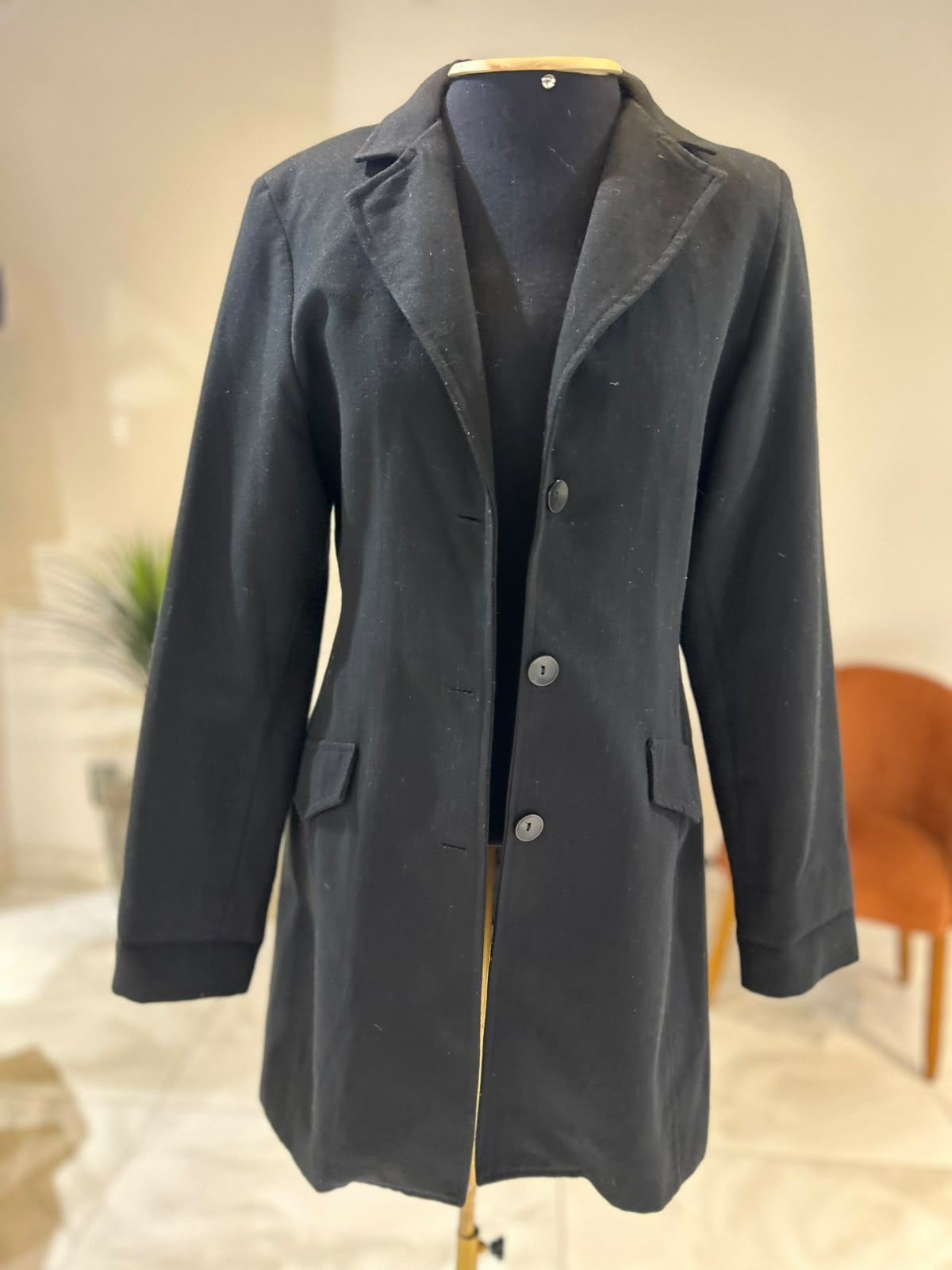Blazer Alongado Alfaiataria
