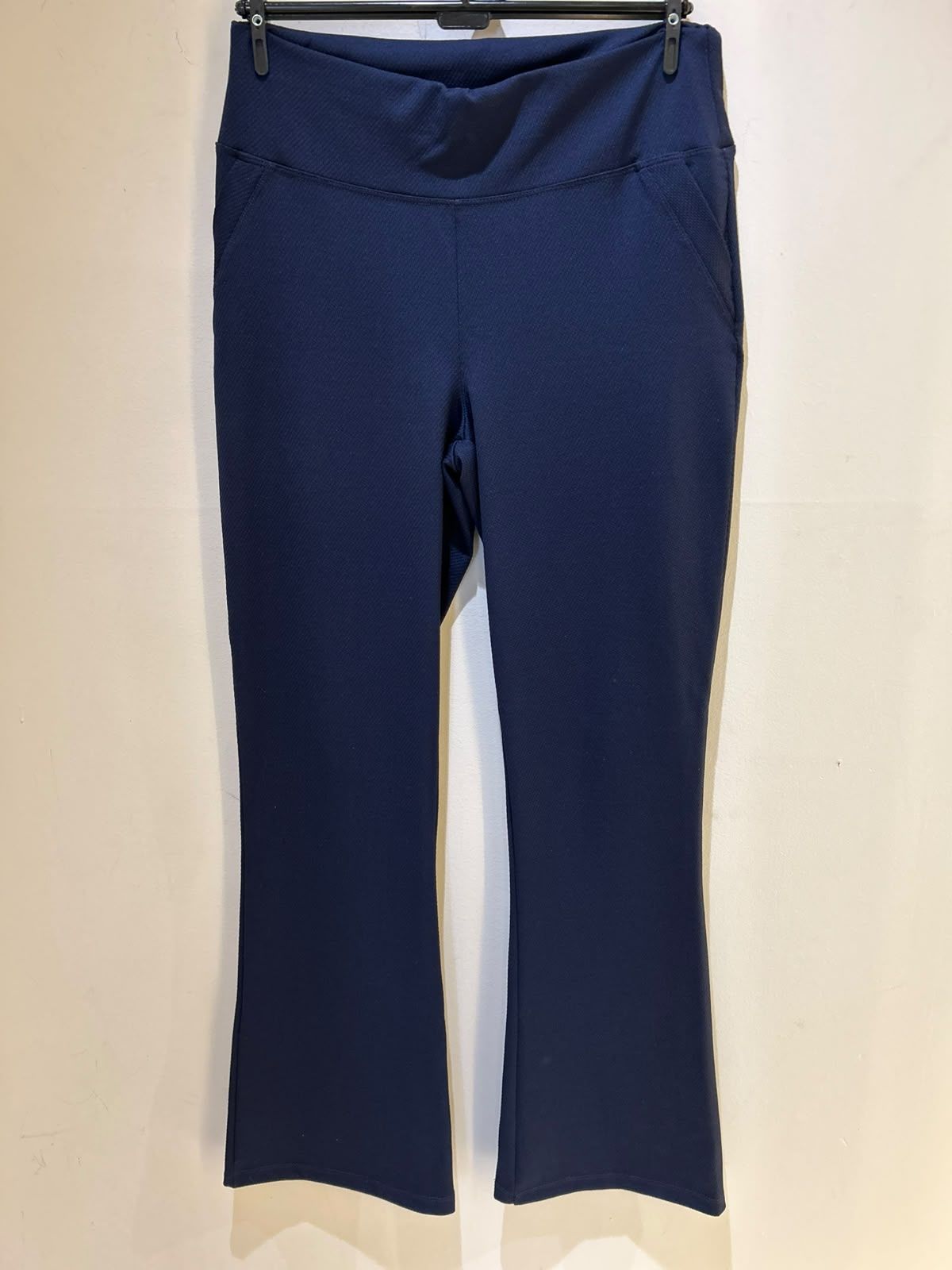 Calça Flare Textura
