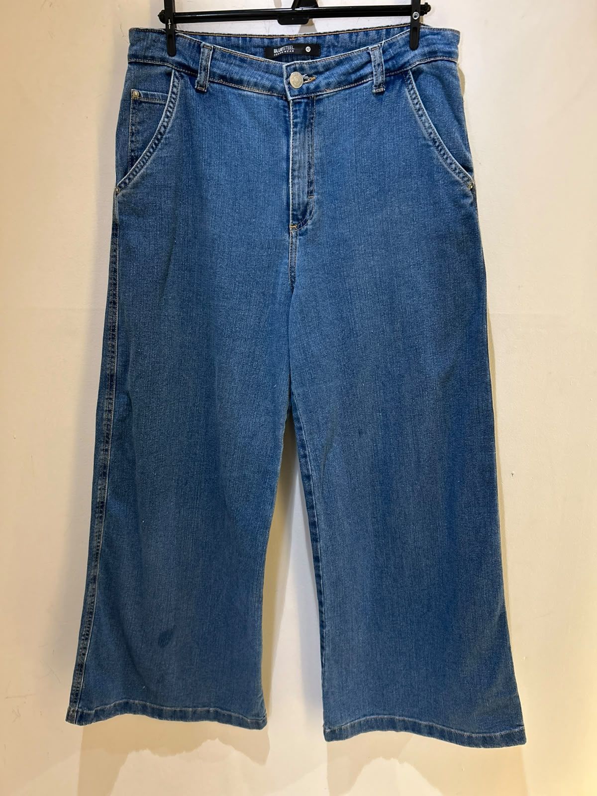 Calça Jeans Wide Leg