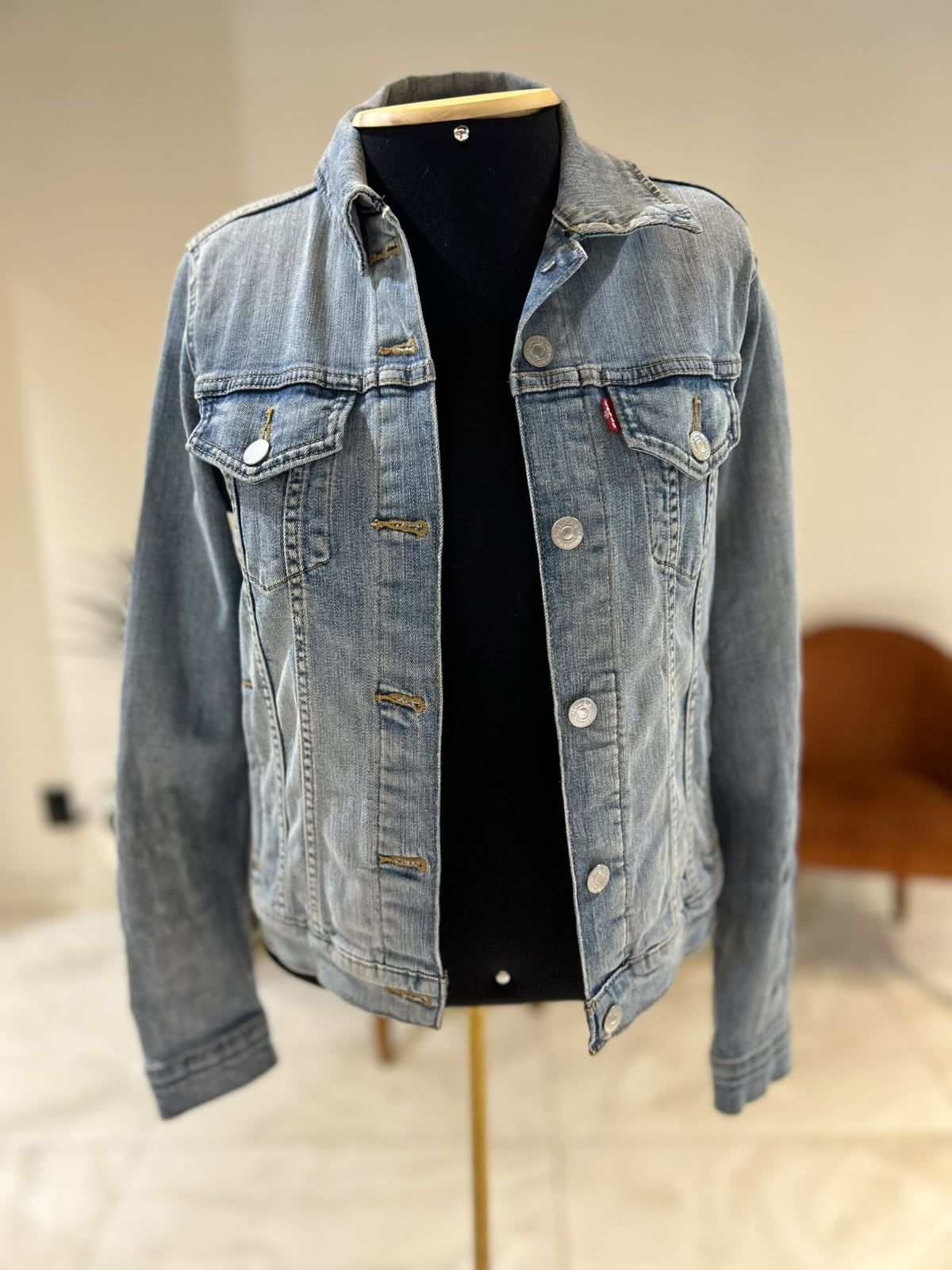 Jaqueta Jeans