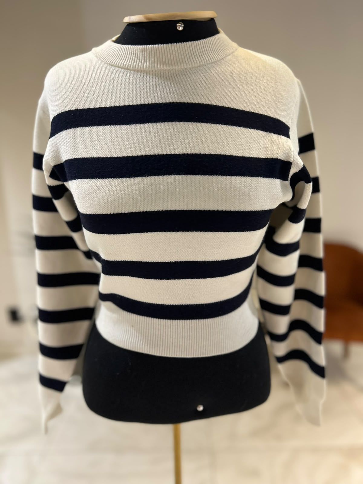 Tricot Cropped 